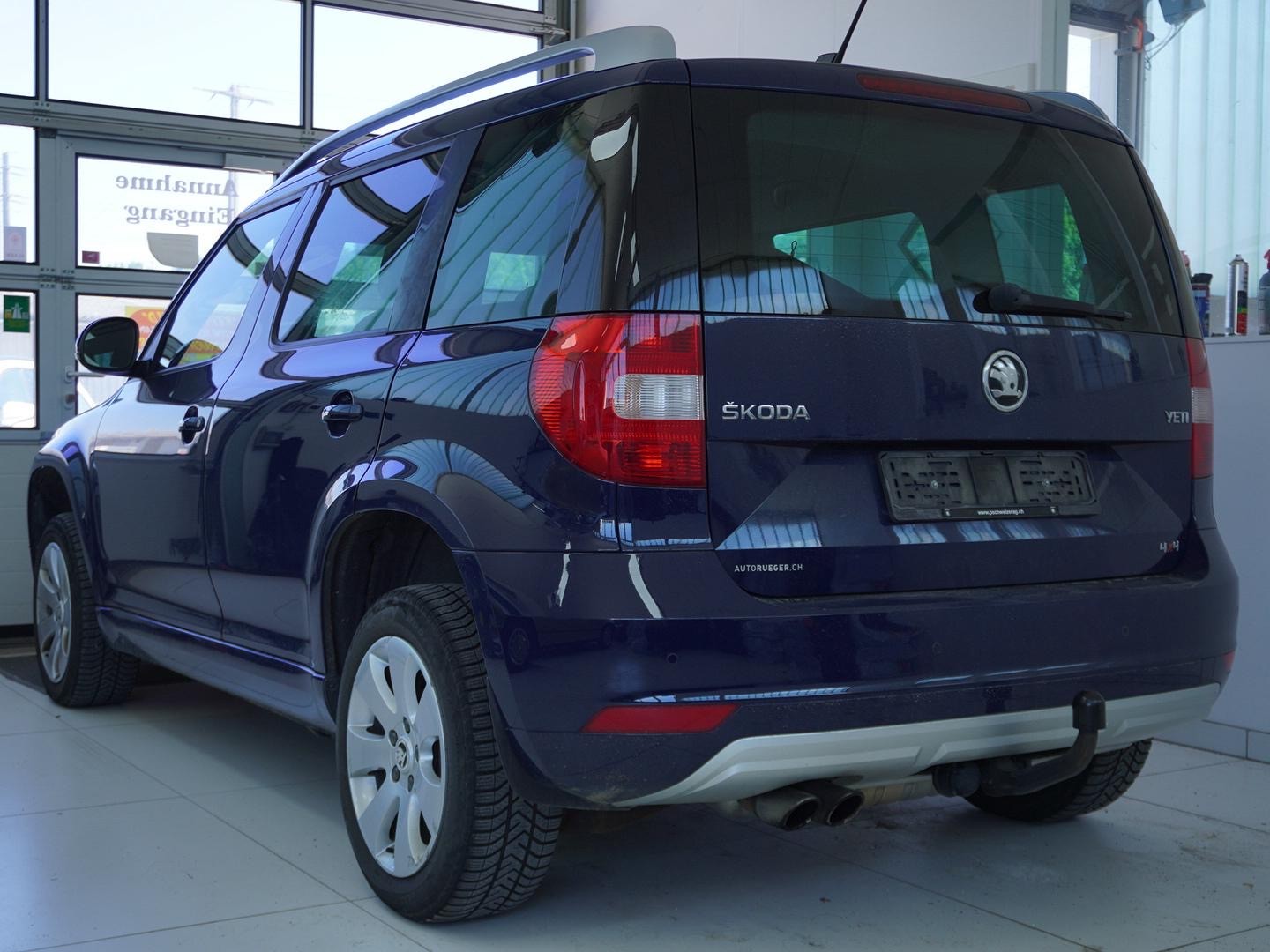 SKODA Yeti 1.8 TSI Active 4x4-image-1