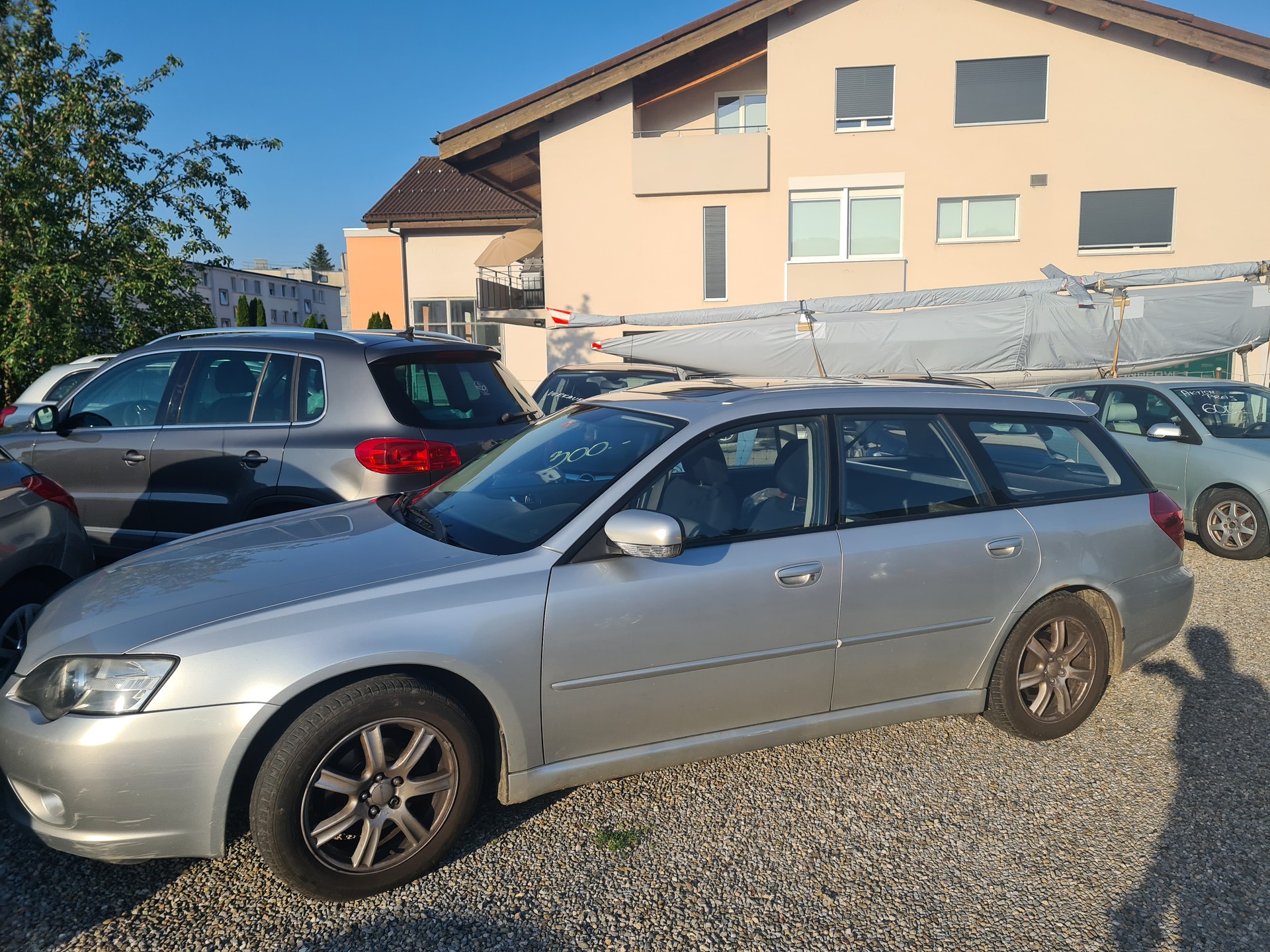SUBARU Legacy 2.5i AWD Limited Automatic-image-0