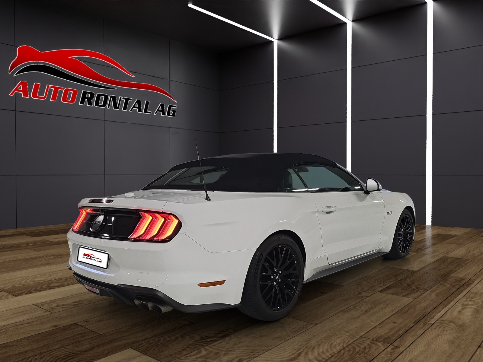 FORD Mustang Convertible 5.0 V8 GT Automat-image-6