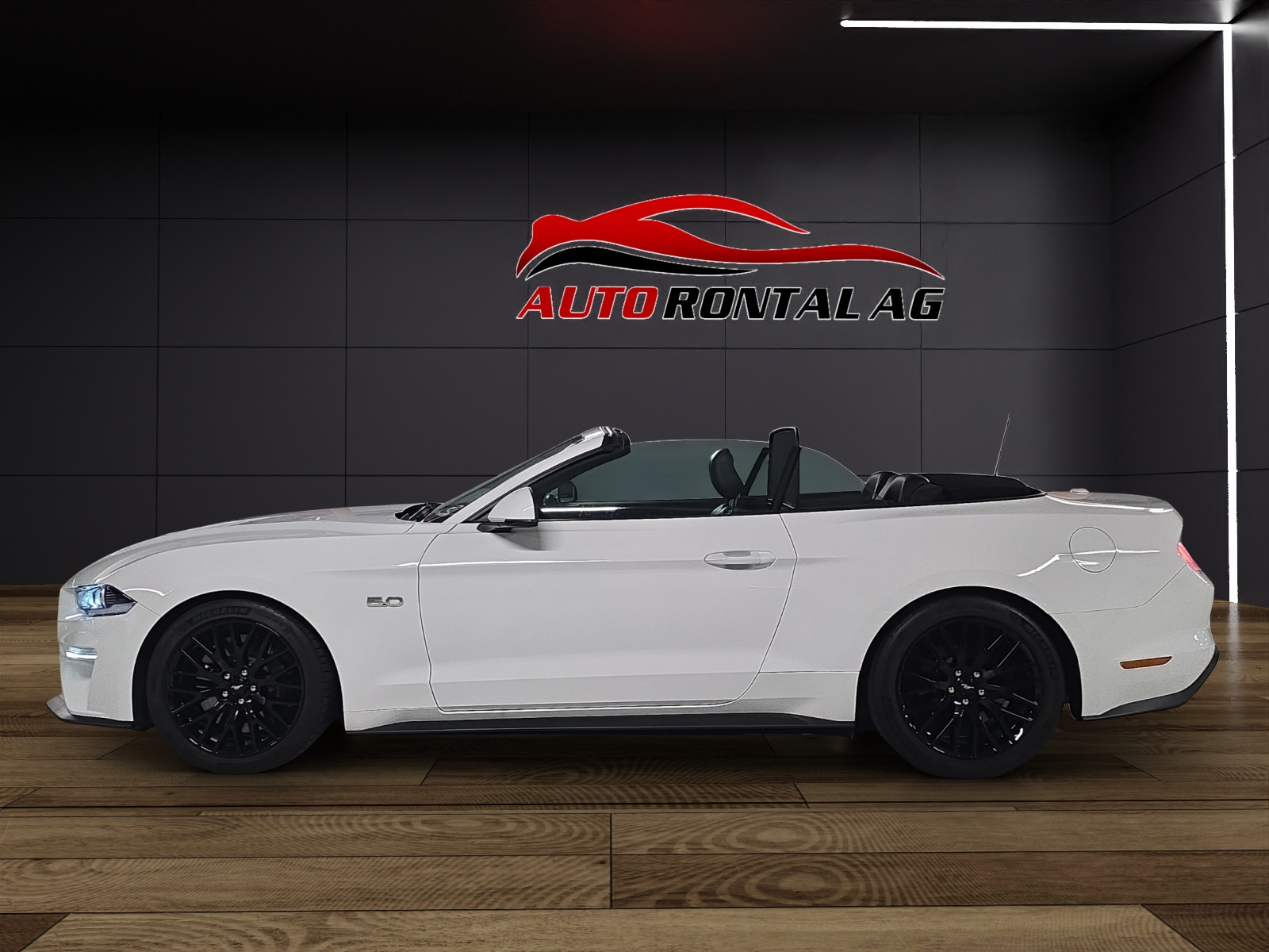 FORD Mustang Convertible 5.0 V8 GT Automat-image-3