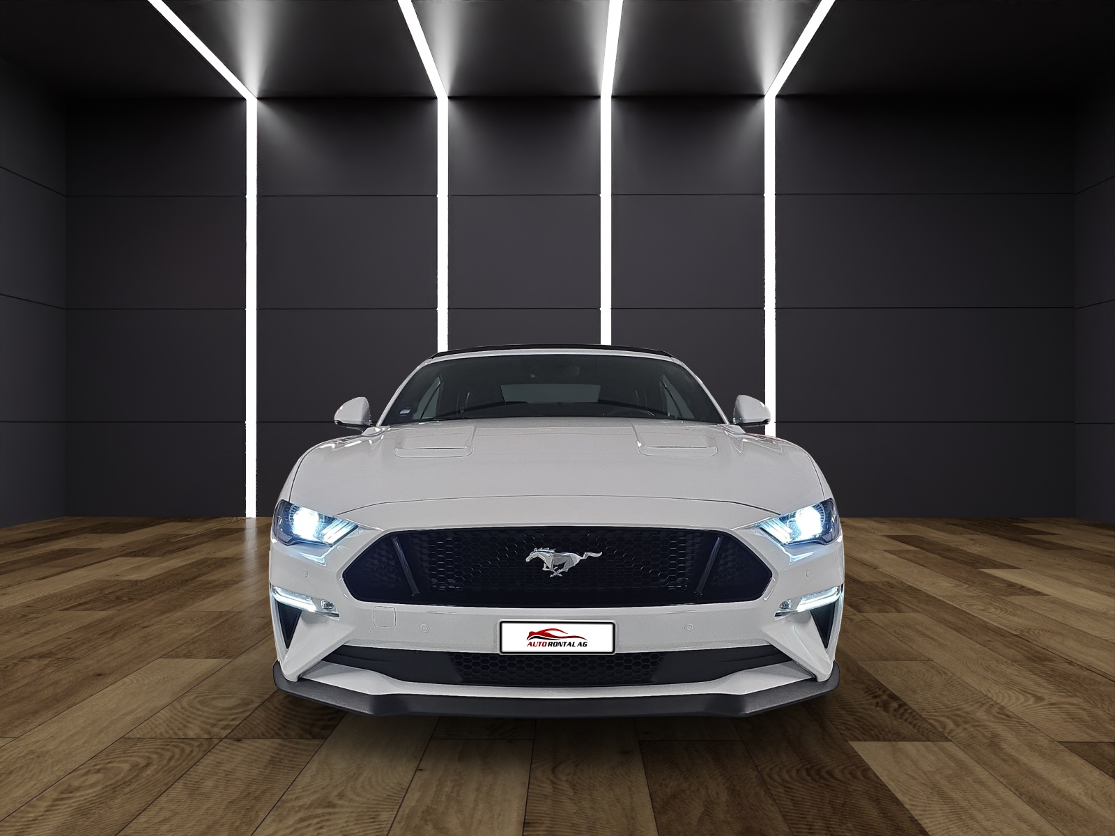 FORD Mustang Convertible 5.0 V8 GT Automat-image-2