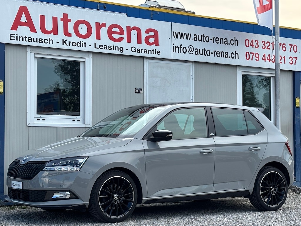 SKODA Fabia 1.0 TSI Monte Carlo DSG-image-2