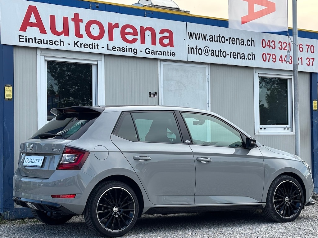 SKODA Fabia 1.0 TSI Monte Carlo DSG-image-5