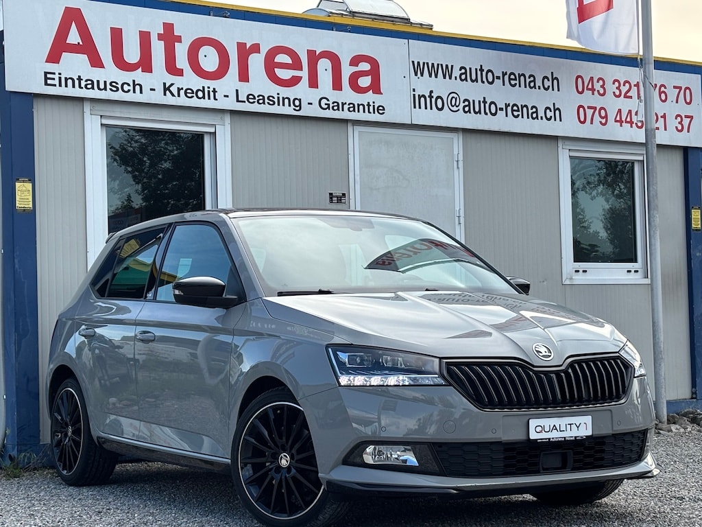 SKODA Fabia 1.0 TSI Monte Carlo DSG-image-0
