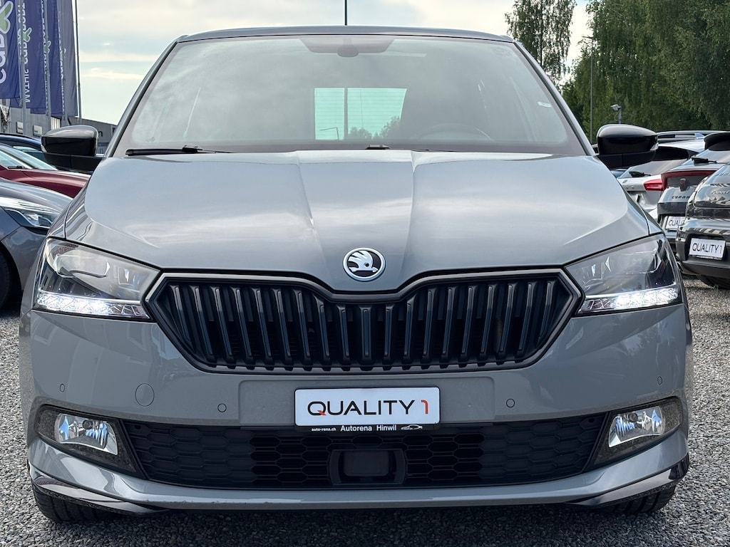 SKODA Fabia 1.0 TSI Monte Carlo DSG-image-1