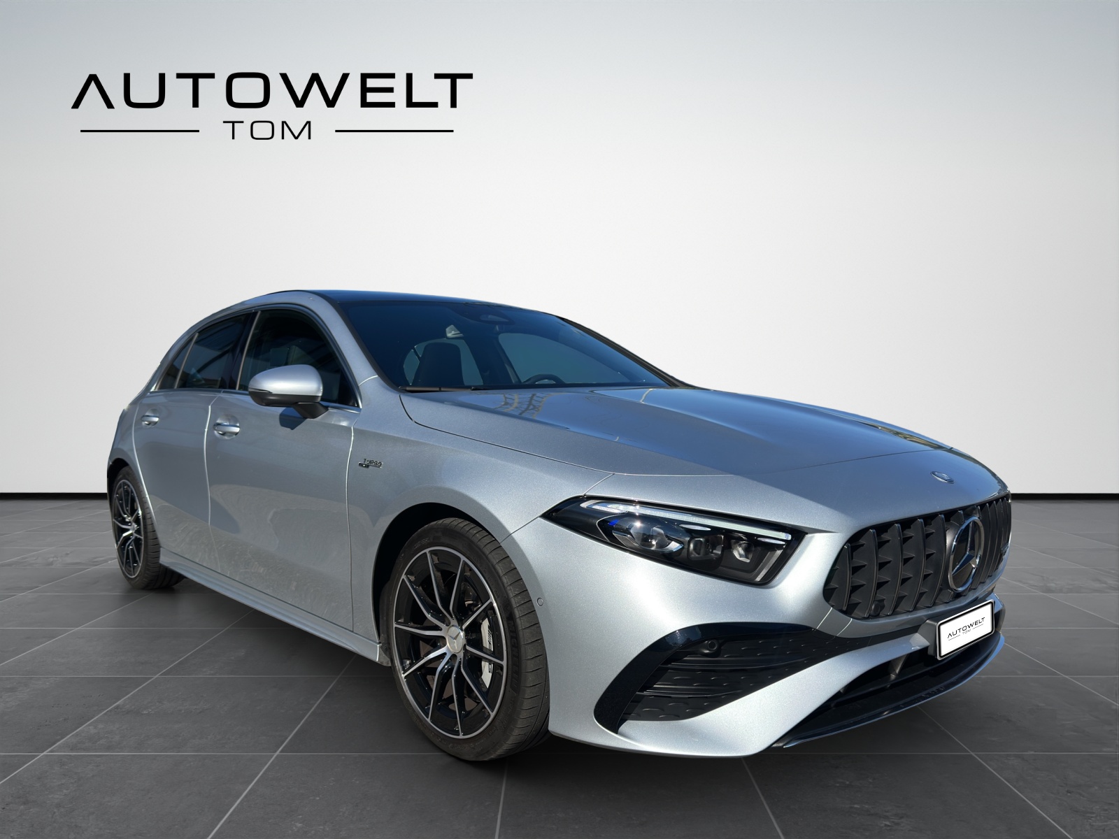 MERCEDES-BENZ A35AMG 4Matic 8G-DCT *CH-Wagen*-image-6