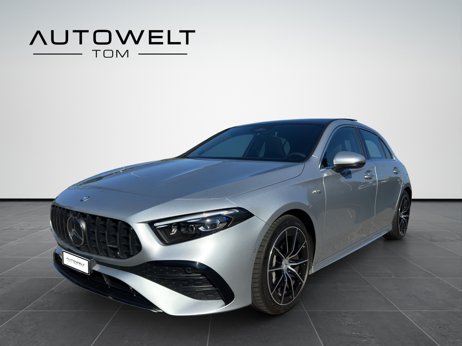 MERCEDES-BENZ A35AMG 4Matic 8G-DCT *CH-Wagen*-image-0