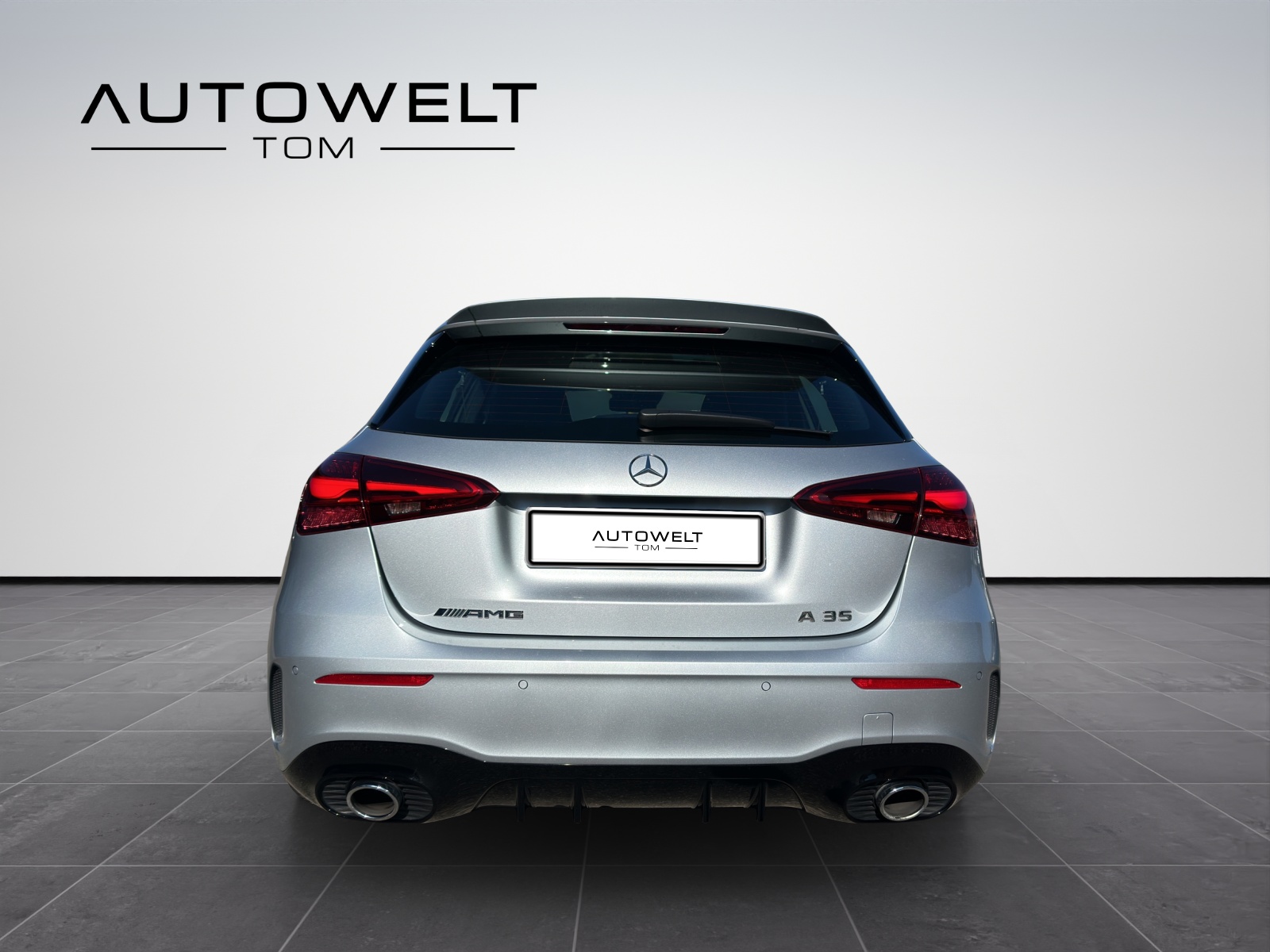 MERCEDES-BENZ A35AMG 4Matic 8G-DCT *CH-Wagen*-image-3