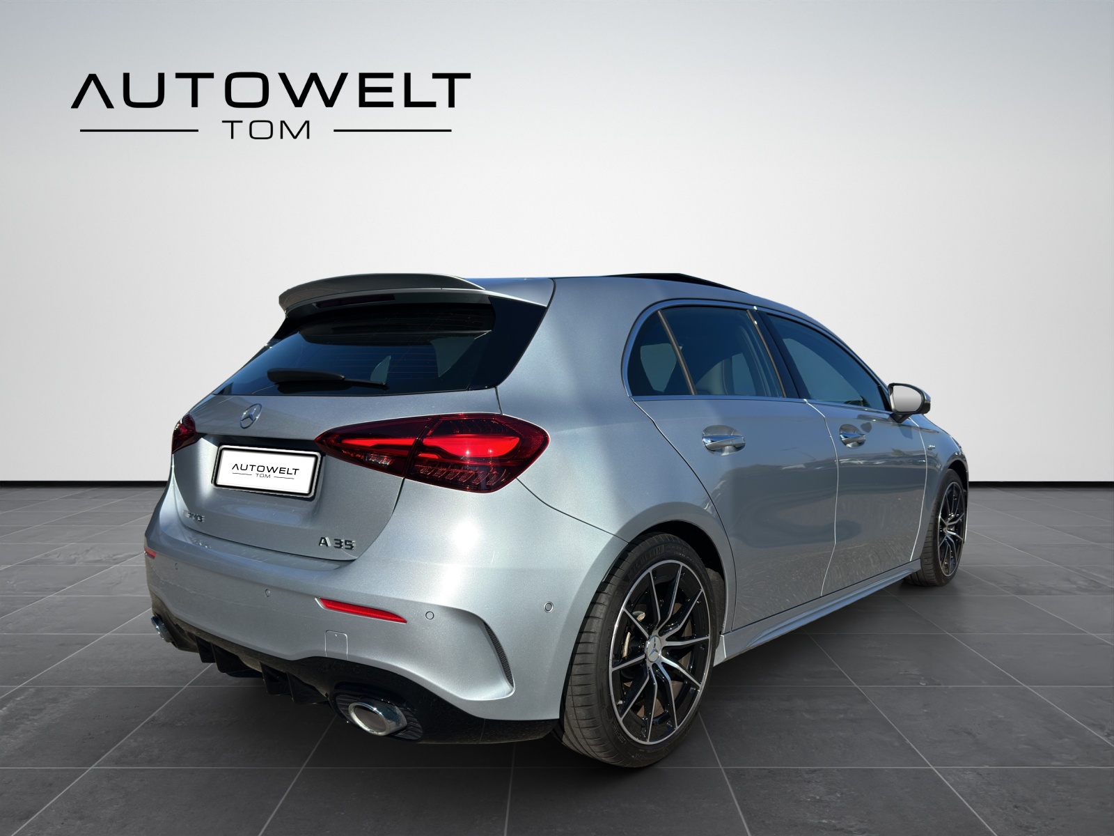 MERCEDES-BENZ A35AMG 4Matic 8G-DCT *CH-Wagen*-image-4