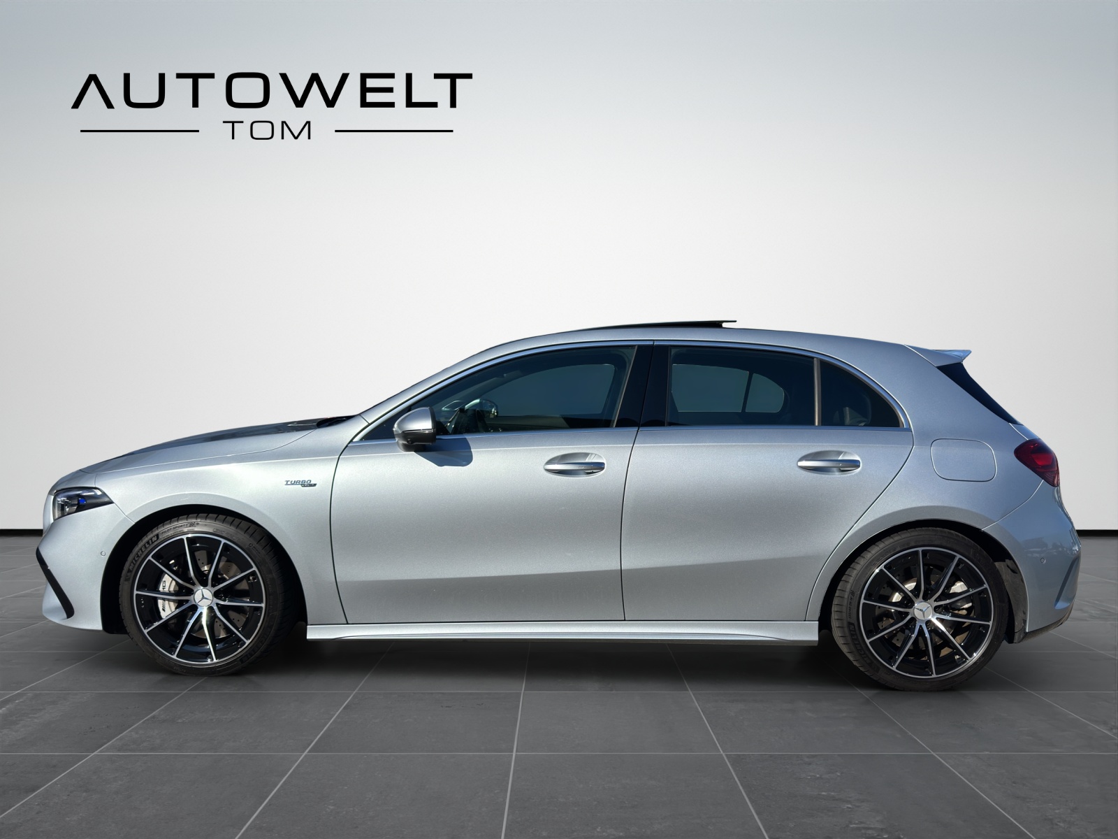 MERCEDES-BENZ A35AMG 4Matic 8G-DCT *CH-Wagen*-image-1