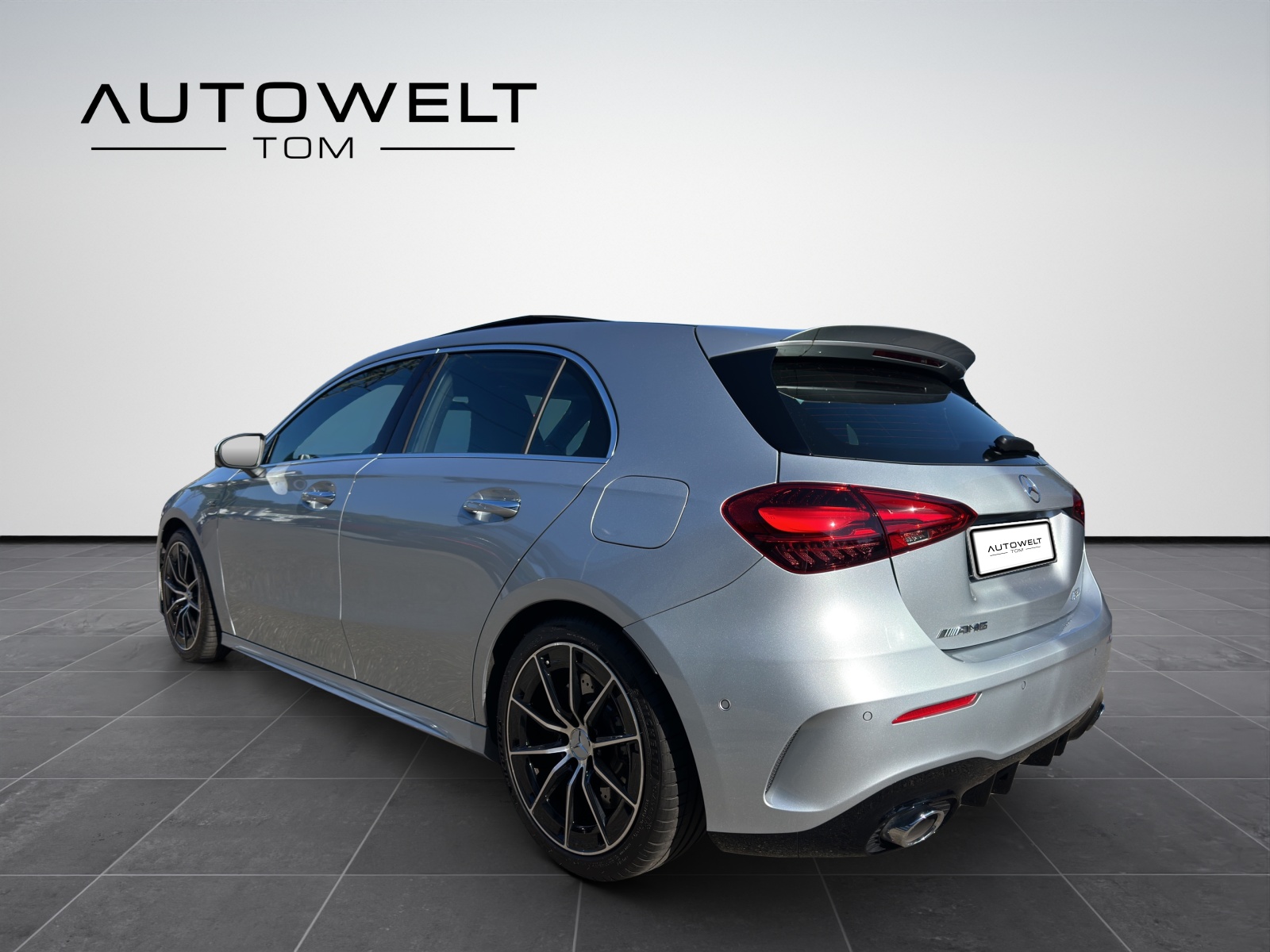 MERCEDES-BENZ A35AMG 4Matic 8G-DCT *CH-Wagen*-image-2