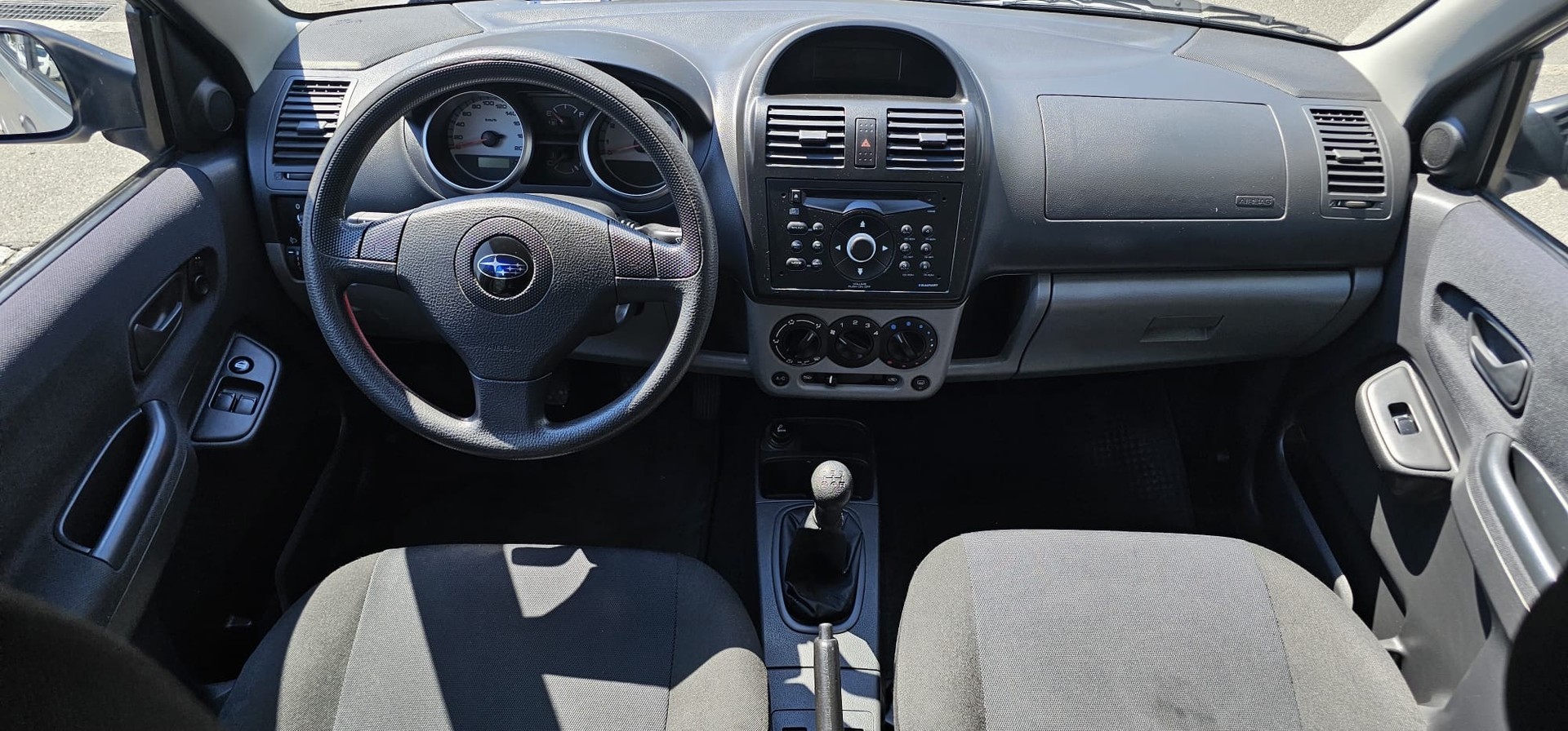 SUBARU G3X Justy 1.5 AWD-image-9