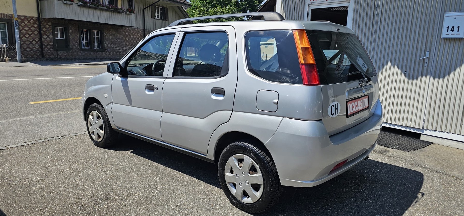 SUBARU G3X Justy 1.5 AWD-image-5