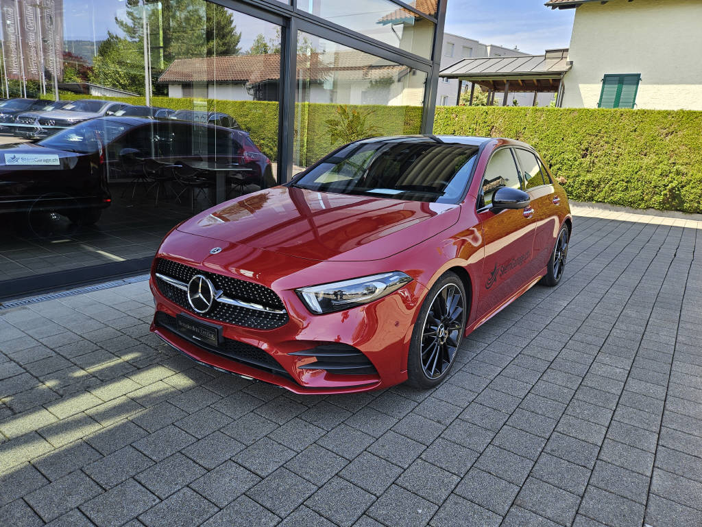 MERCEDES-BENZ A 250 4Matic AMG Line-image-0