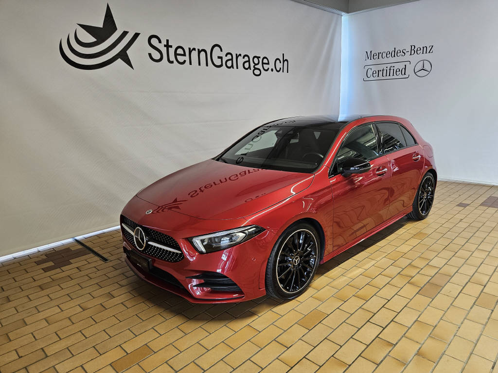 MERCEDES-BENZ A 250 4Matic AMG Line-image-0