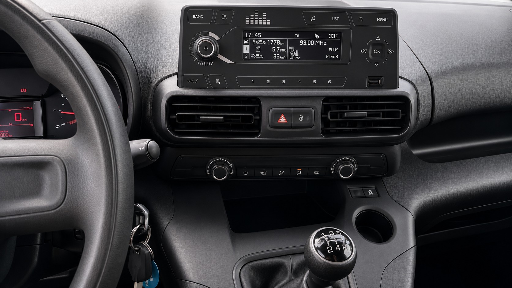 CITROEN Berlingo Van 1.5 Blue HDi 75 Control 650kg-image-4