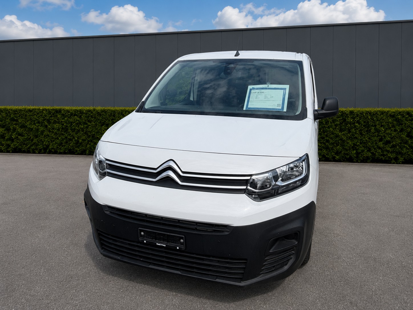 CITROEN Berlingo Van 1.5 Blue HDi 75 Control 650kg-image-0