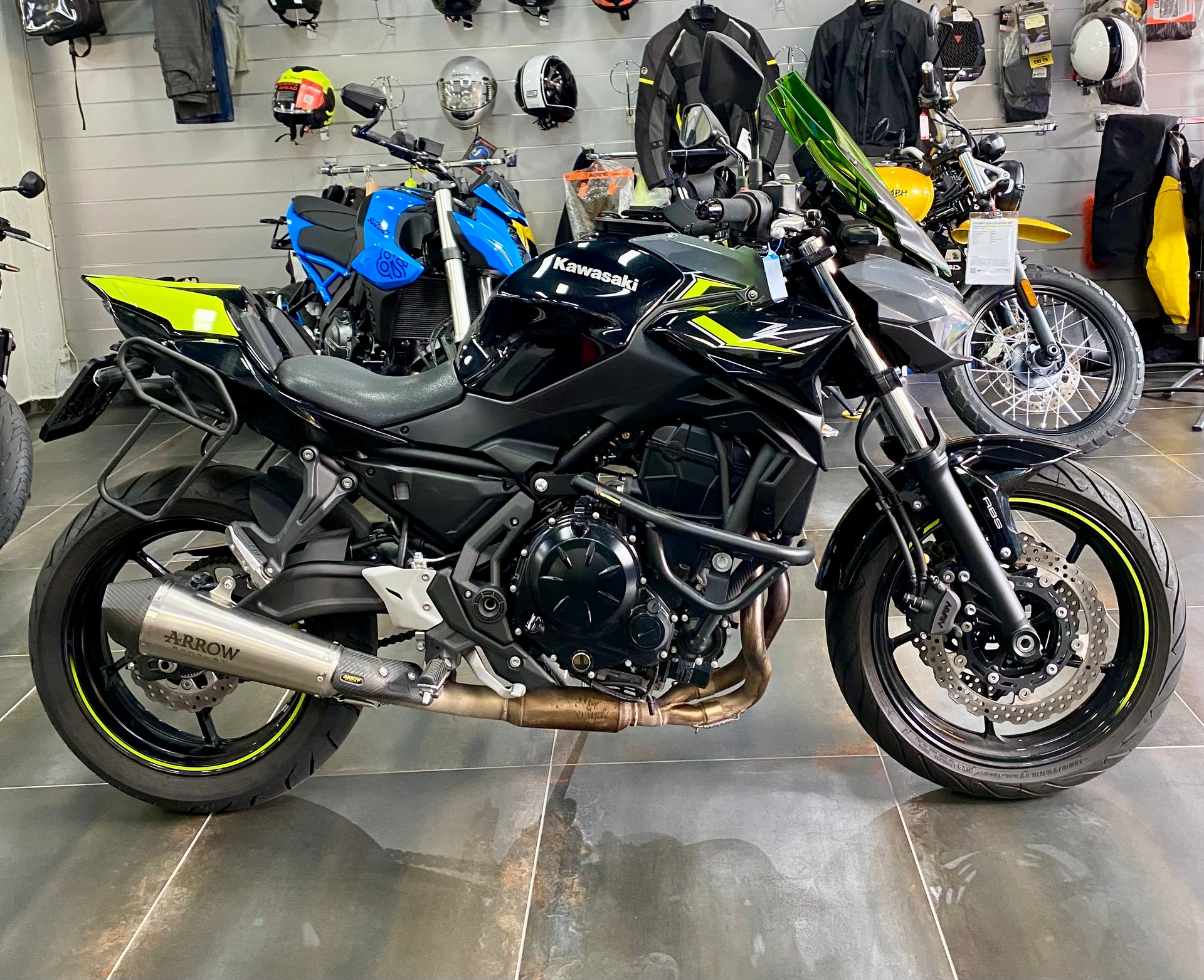 KAWASAKI Z 650 Performance (35kW)