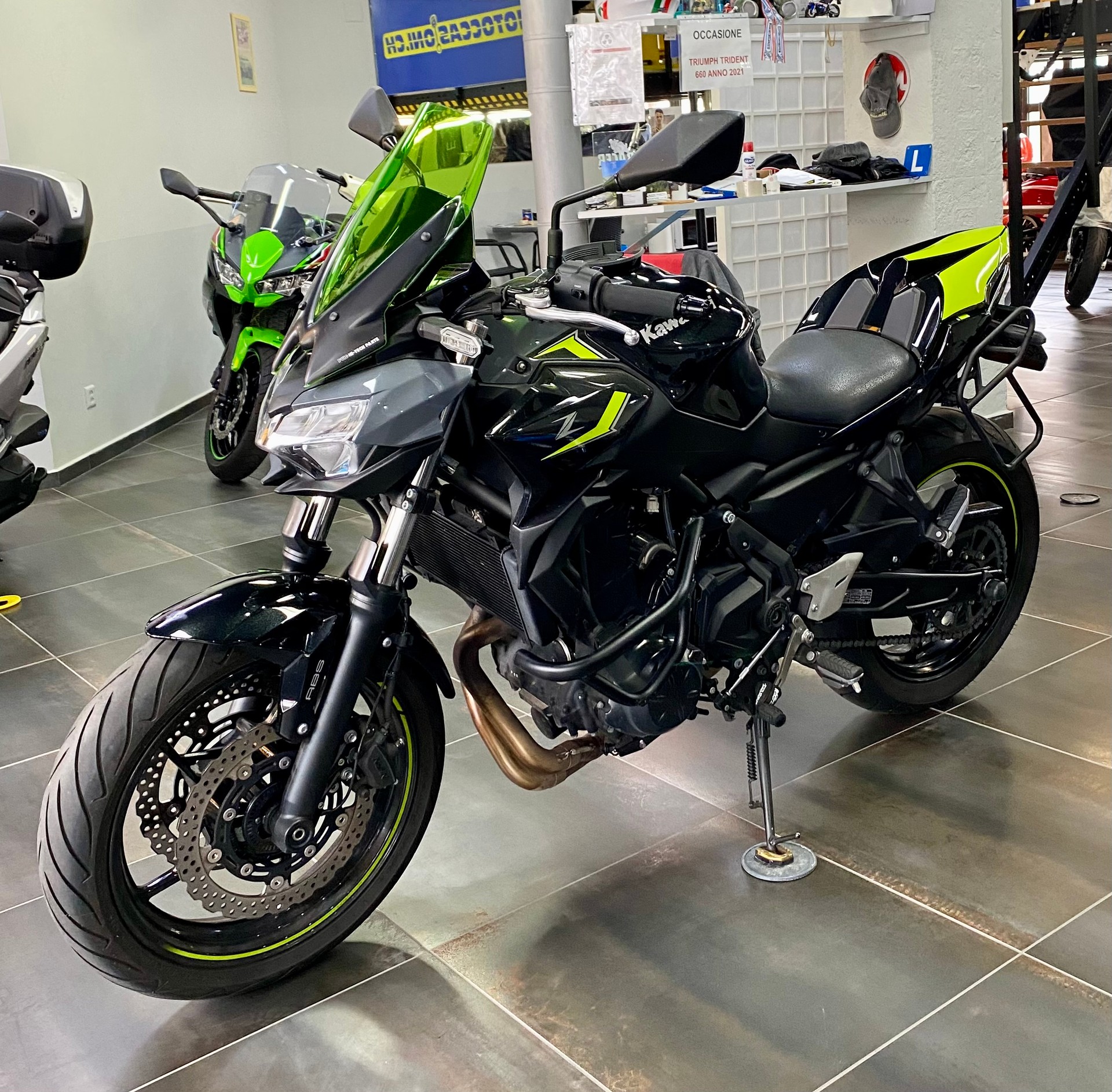 KAWASAKI Z 650 Performance (35kW)-image-2