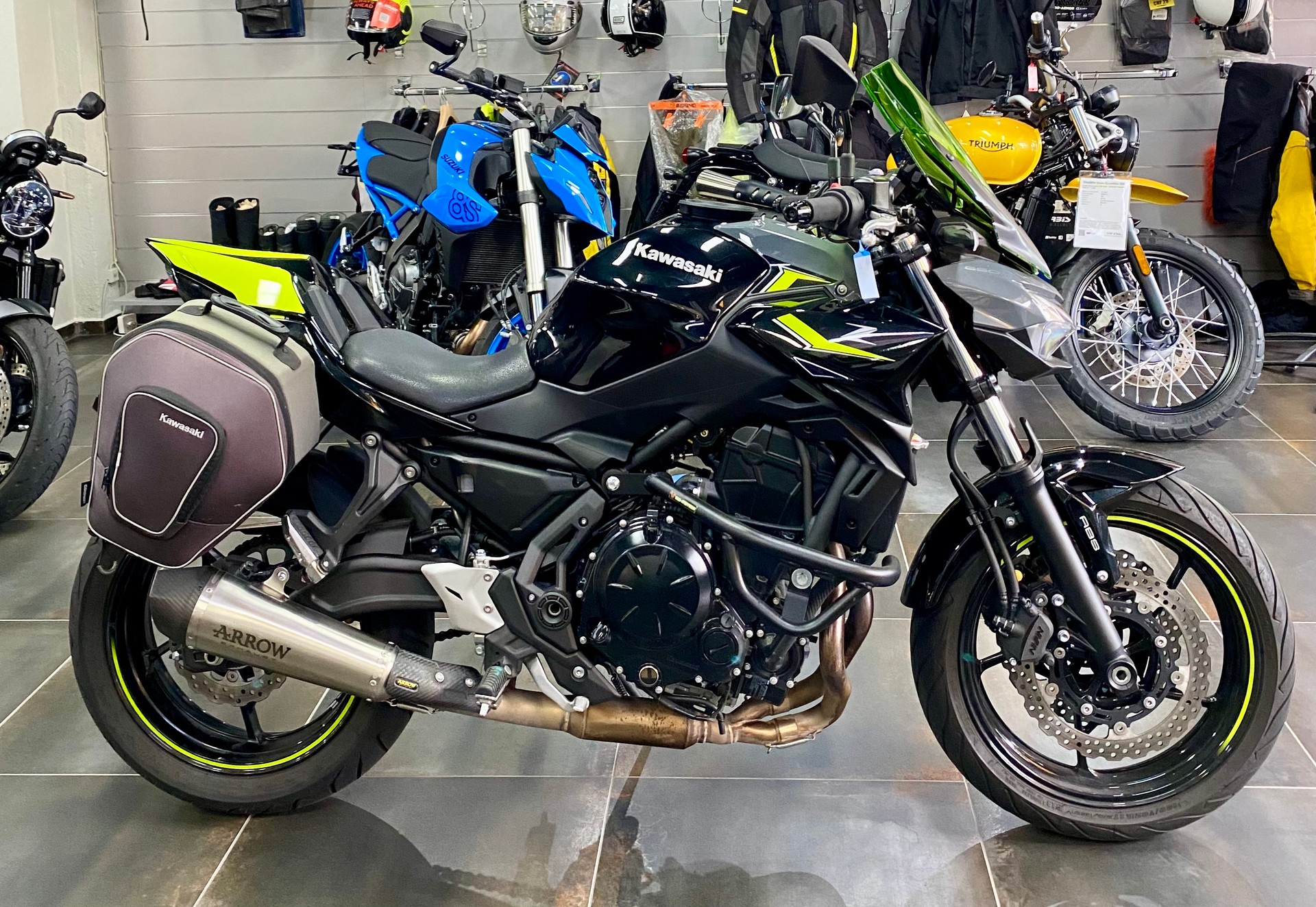 KAWASAKI Z 650 Performance (35kW)-image-3