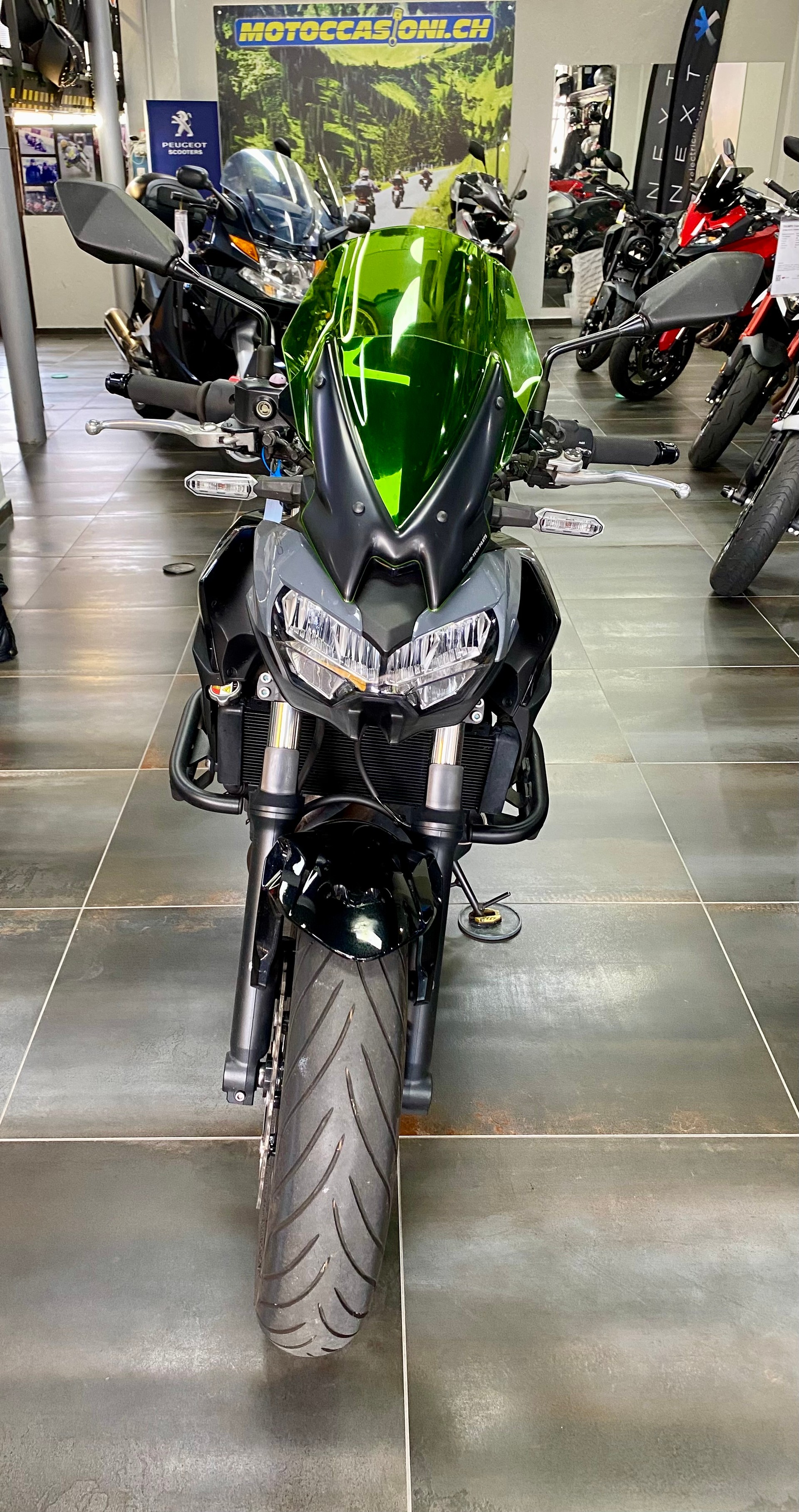 KAWASAKI Z 650 Performance (35kW)-image-1