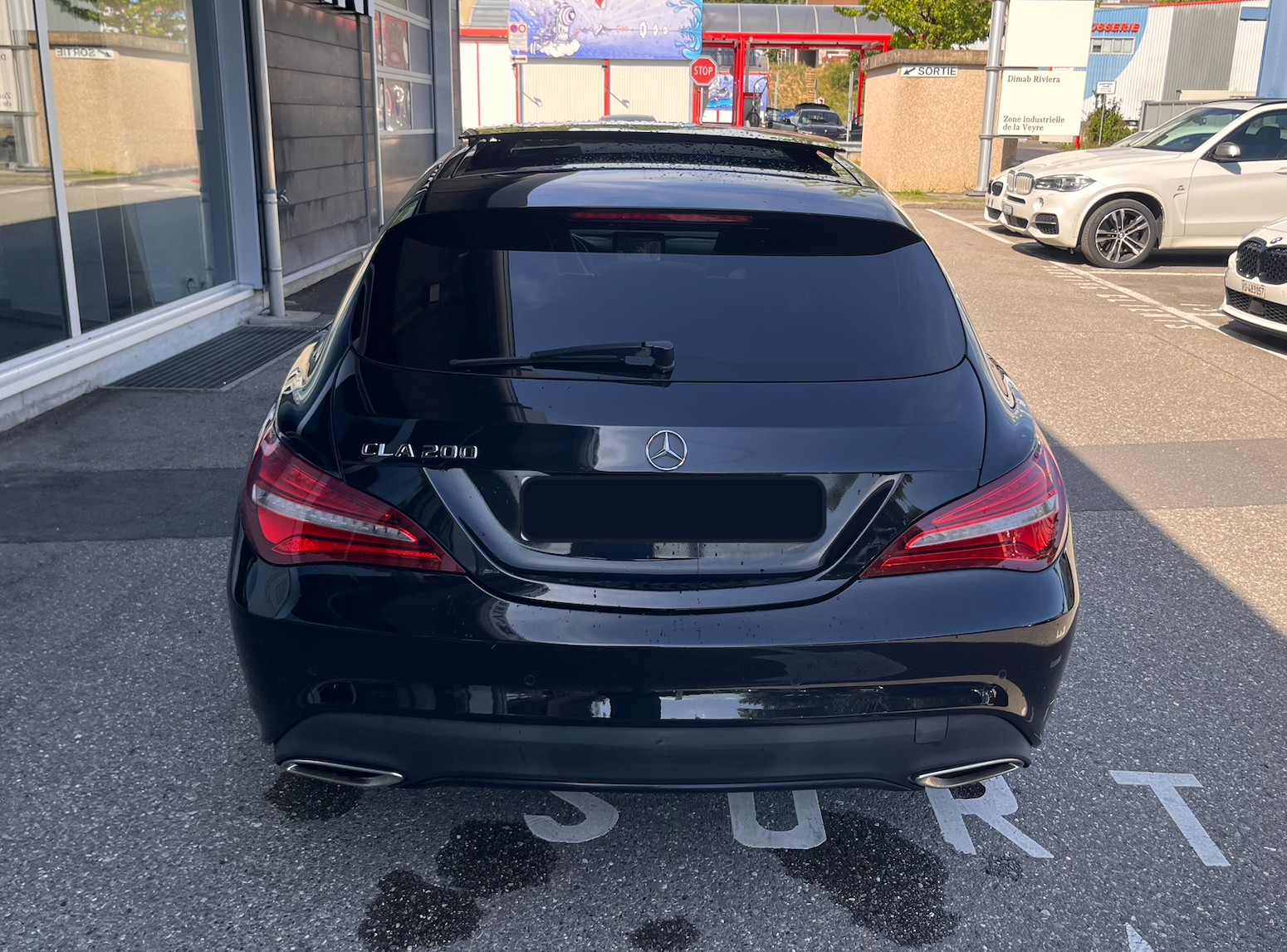 MERCEDES-BENZ CLA 200 Night Star-image-0