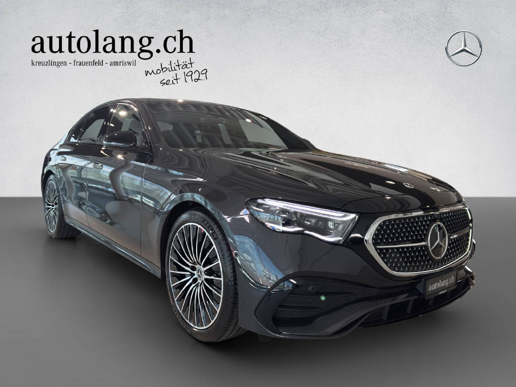 MERCEDES-BENZ E 220 d AMG Line Matic-image-4