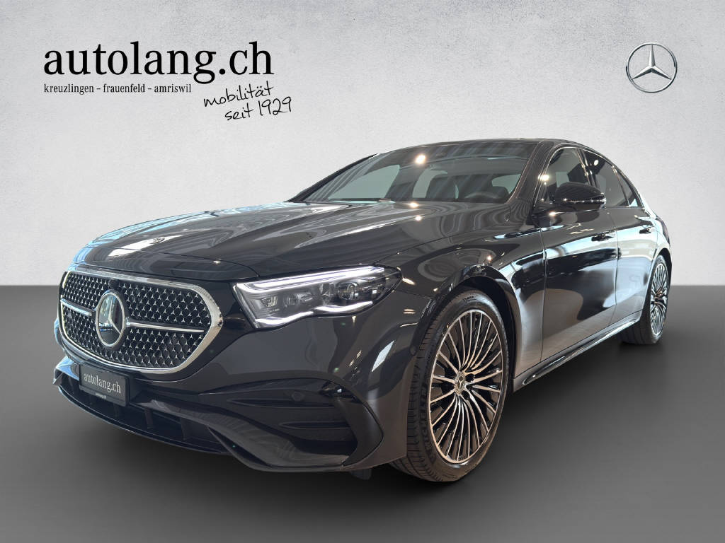 MERCEDES-BENZ E 220 d AMG Line Matic-image-0