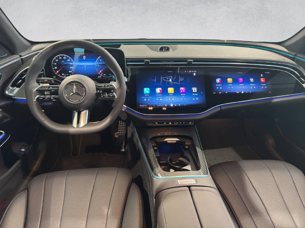 MERCEDES-BENZ E 220 d AMG Line Matic-image-13