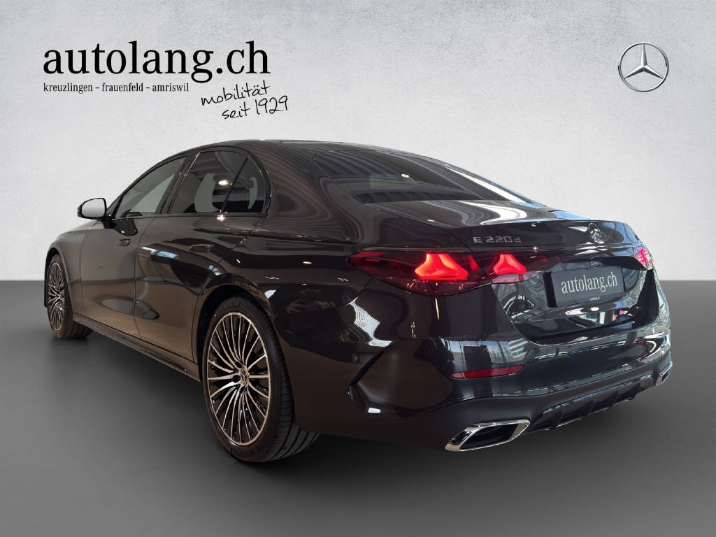 MERCEDES-BENZ E 220 d AMG Line Matic-image-2