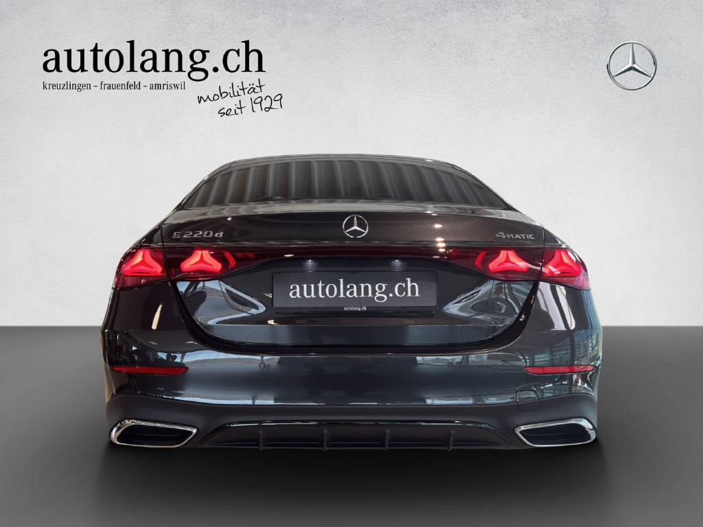 MERCEDES-BENZ E 220 d AMG Line Matic-image-15
