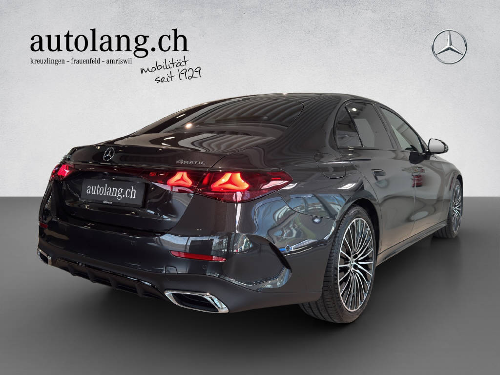 MERCEDES-BENZ E 220 d AMG Line Matic-image-3