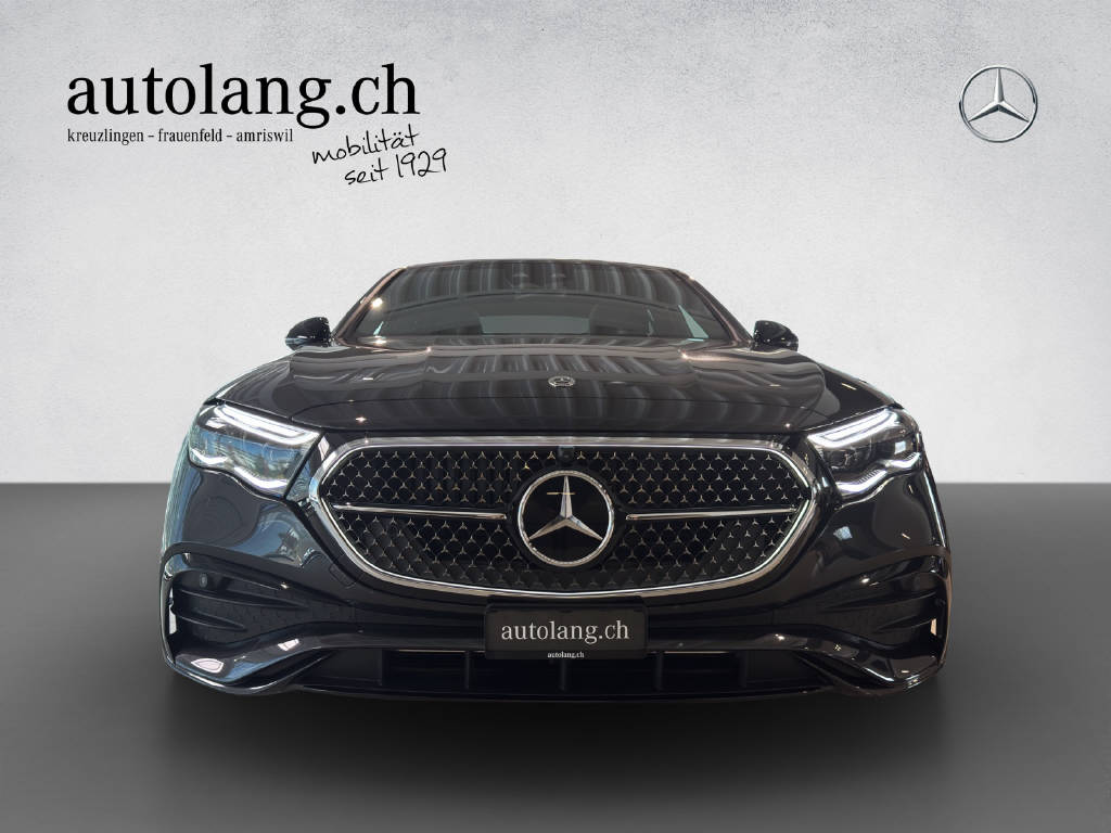 MERCEDES-BENZ E 220 d AMG Line Matic-image-14