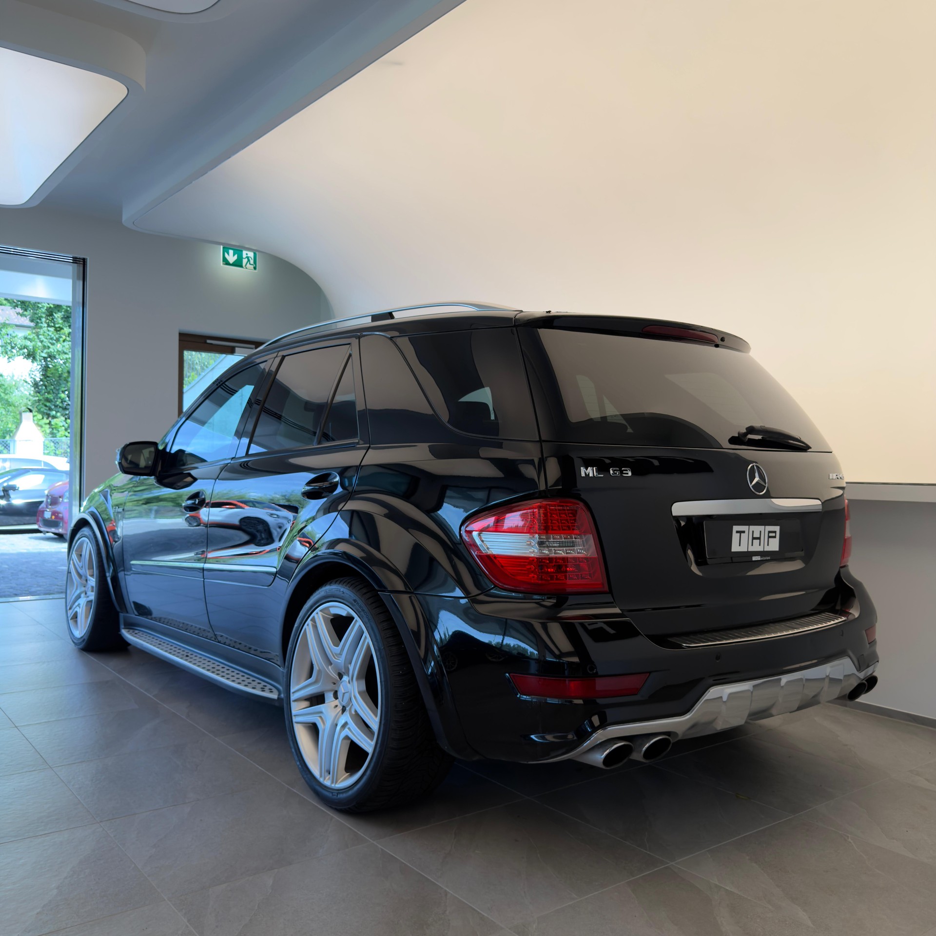 MERCEDES-BENZ ML 63 AMG 4Matic 7G-Tronic-image-1