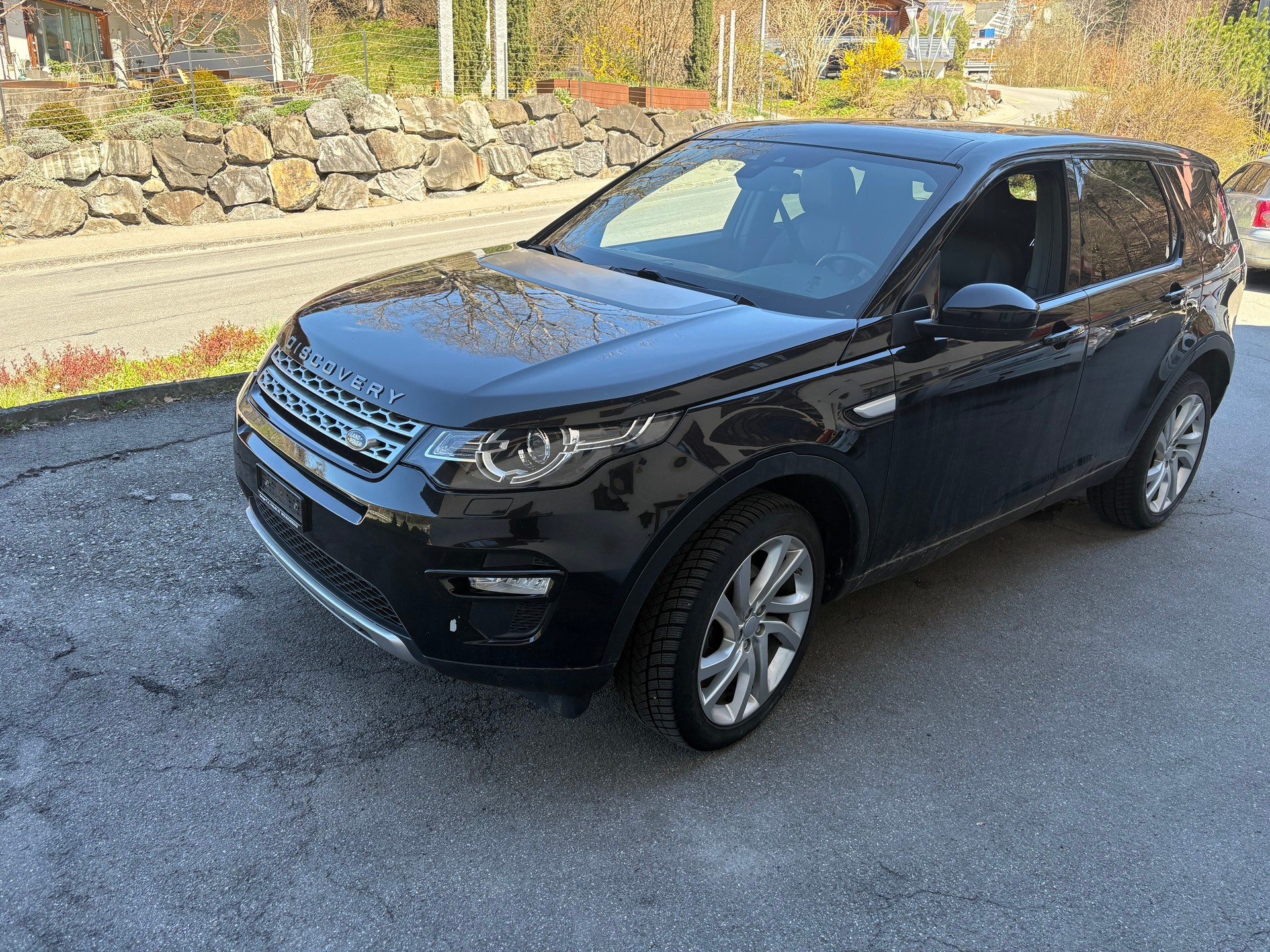 LAND ROVER Discovery Sport 2.0 TD4 HSE Luxury AT9-image-0