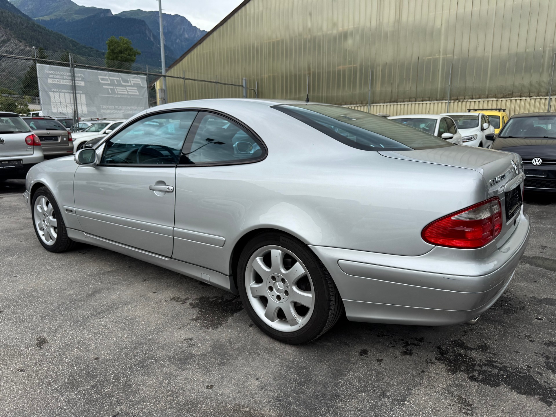 MERCEDES-BENZ CLK 200 Kompressor Avantgarde-image-5