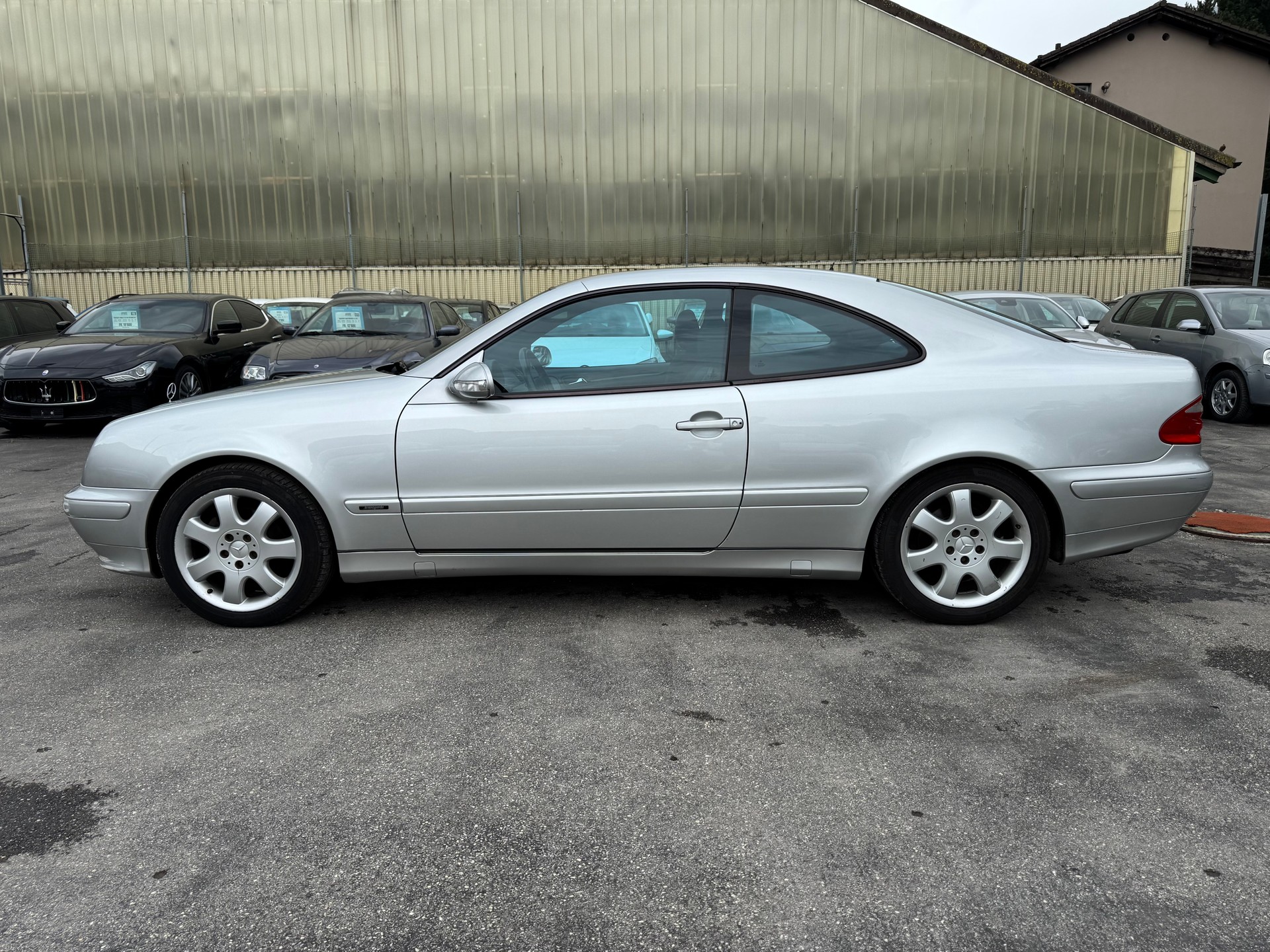 MERCEDES-BENZ CLK 200 Kompressor Avantgarde-image-6