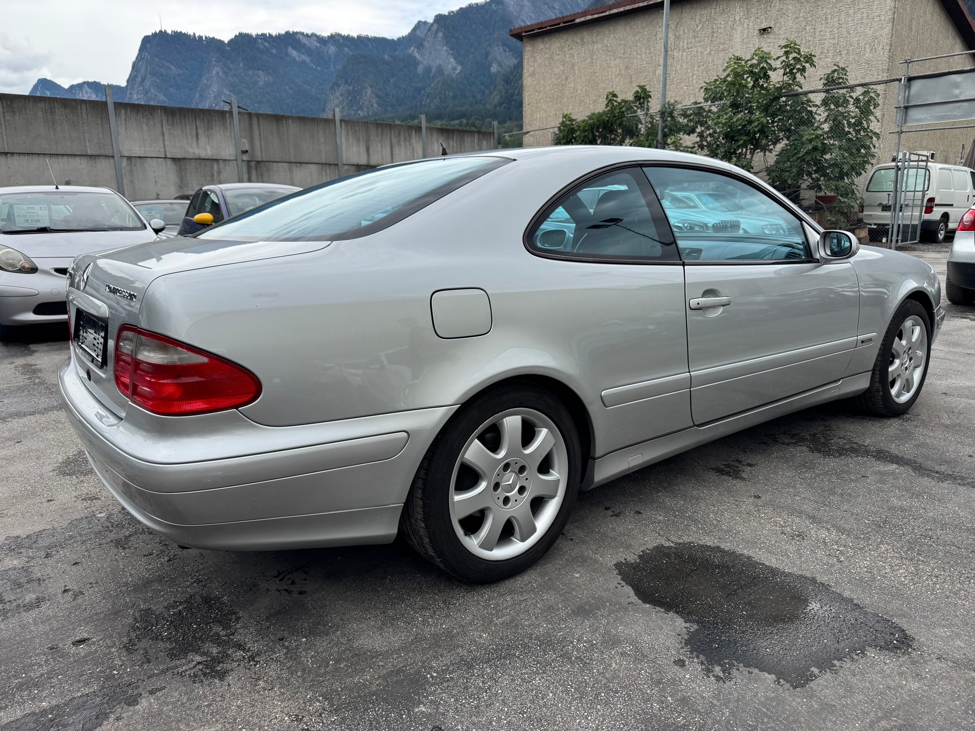 MERCEDES-BENZ CLK 200 Kompressor Avantgarde-image-3