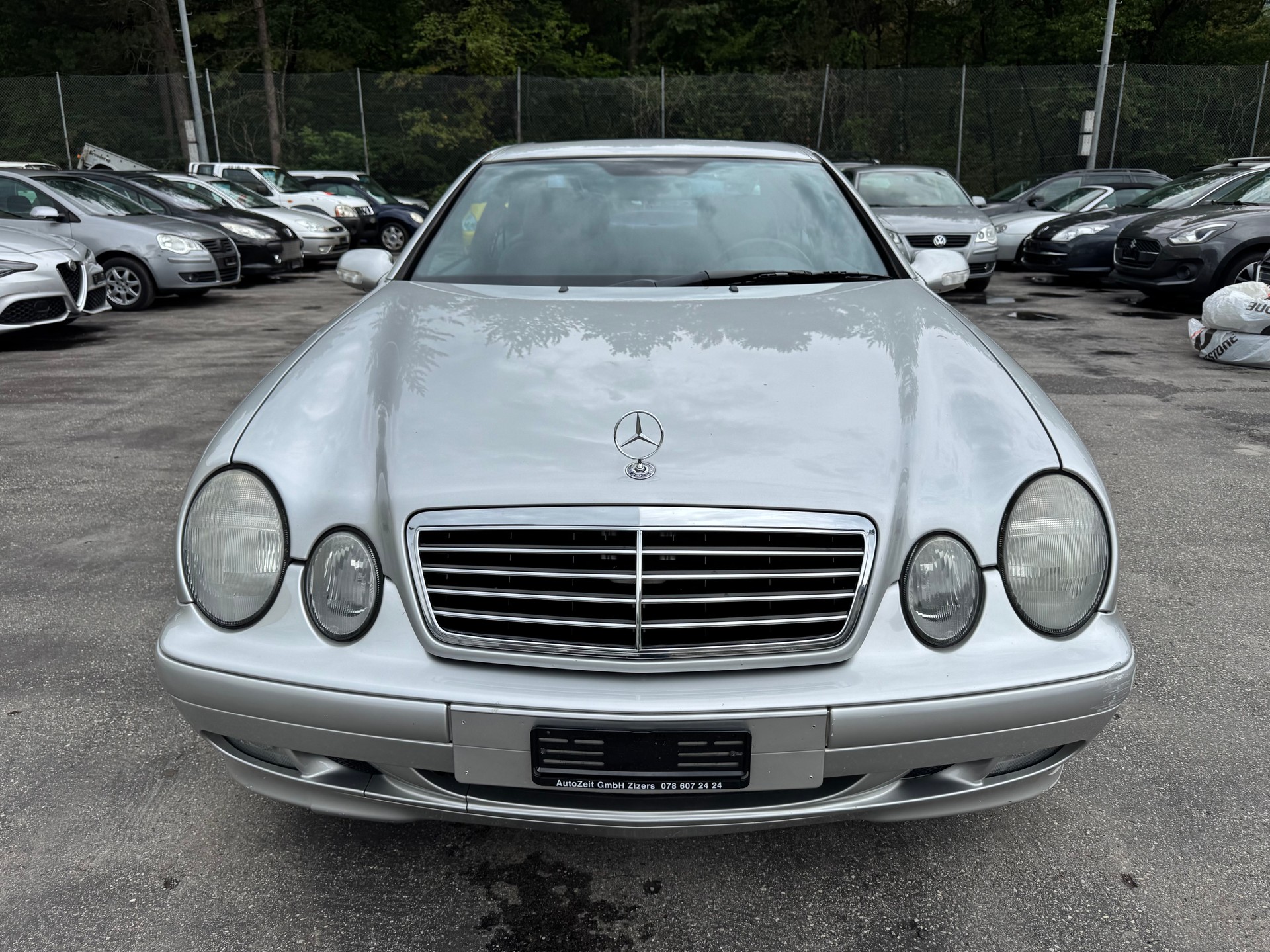 MERCEDES-BENZ CLK 200 Kompressor Avantgarde