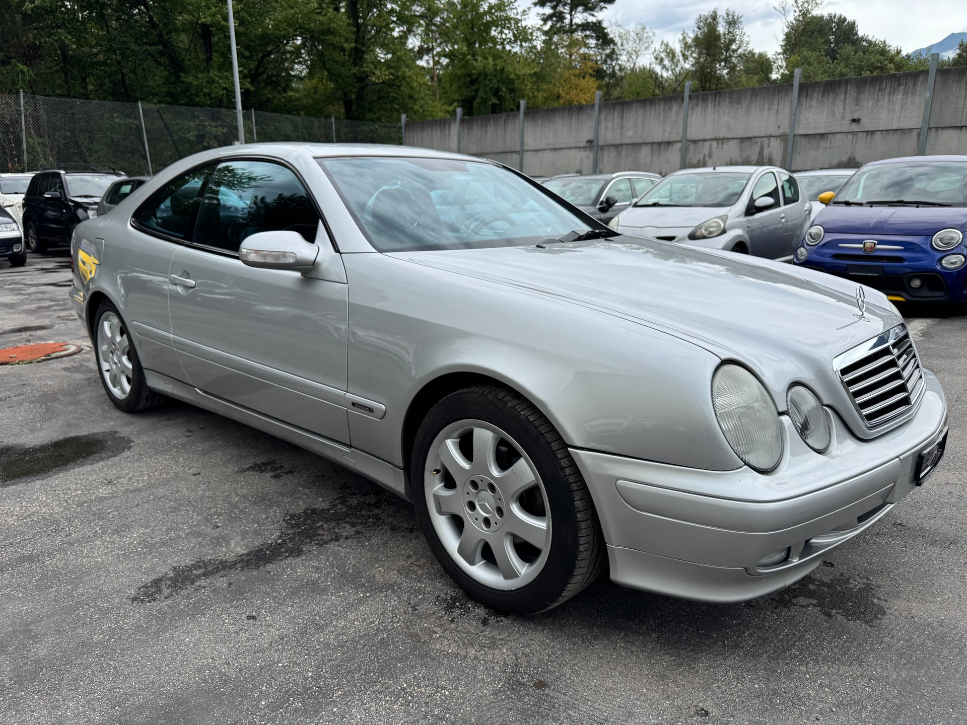 MERCEDES-BENZ CLK 200 Kompressor Avantgarde-image-1