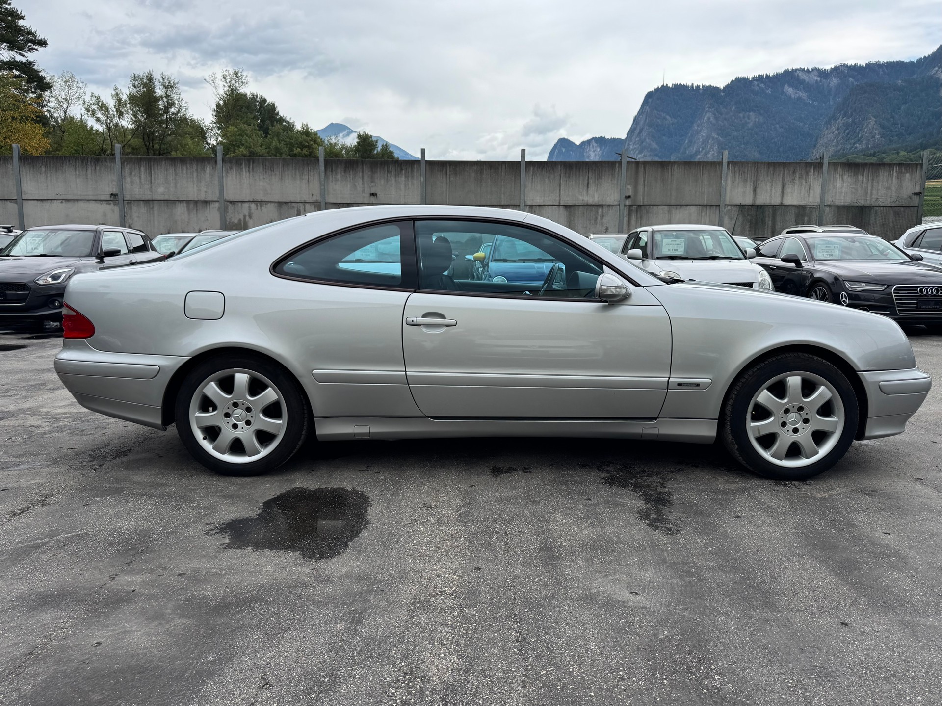 MERCEDES-BENZ CLK 200 Kompressor Avantgarde-image-2
