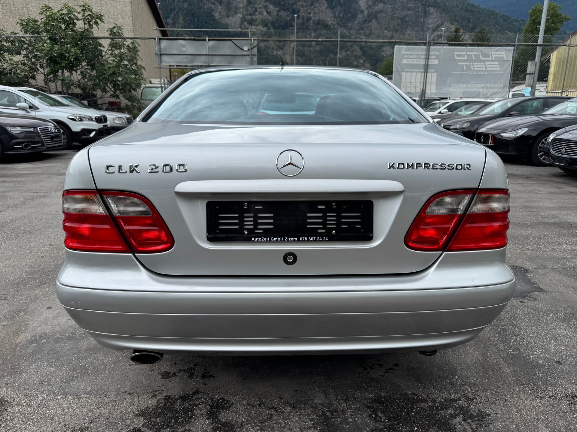 MERCEDES-BENZ CLK 200 Kompressor Avantgarde-image-4