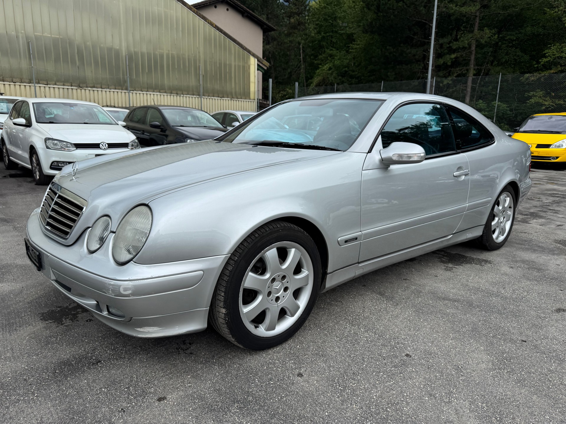 MERCEDES-BENZ CLK 200 Kompressor Avantgarde-image-7