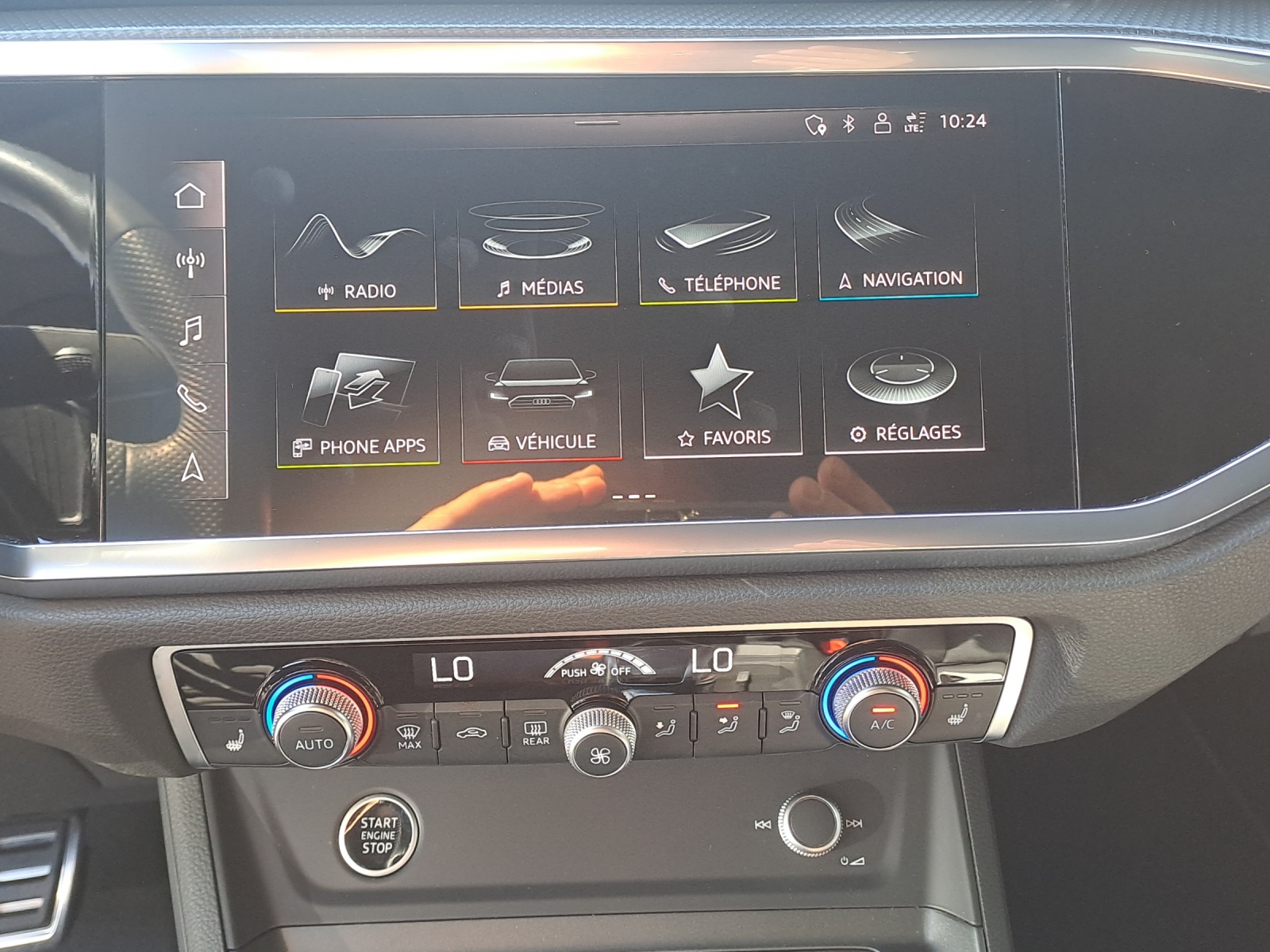 AUDI Q3 Sportback 35 TFSI S line Attraction S-tronic-image-10