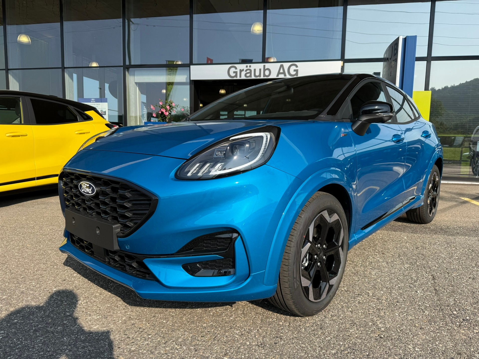 FORD Puma 1.0 MHEV ST-Line X Automat