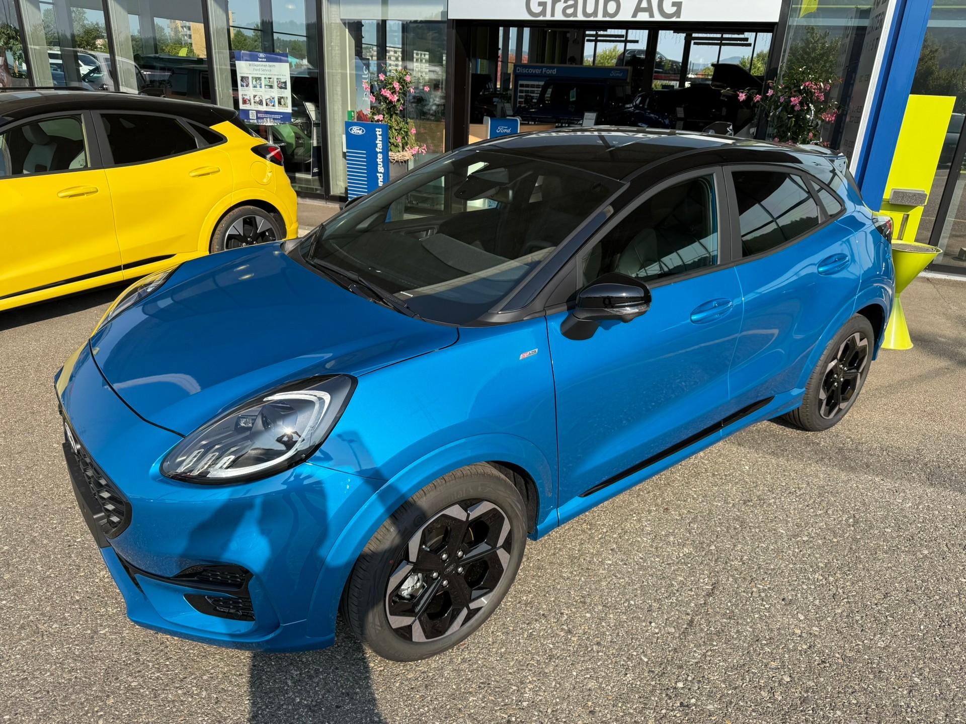 FORD Puma 1.0 MHEV ST-Line X Automat-showroom-element-2