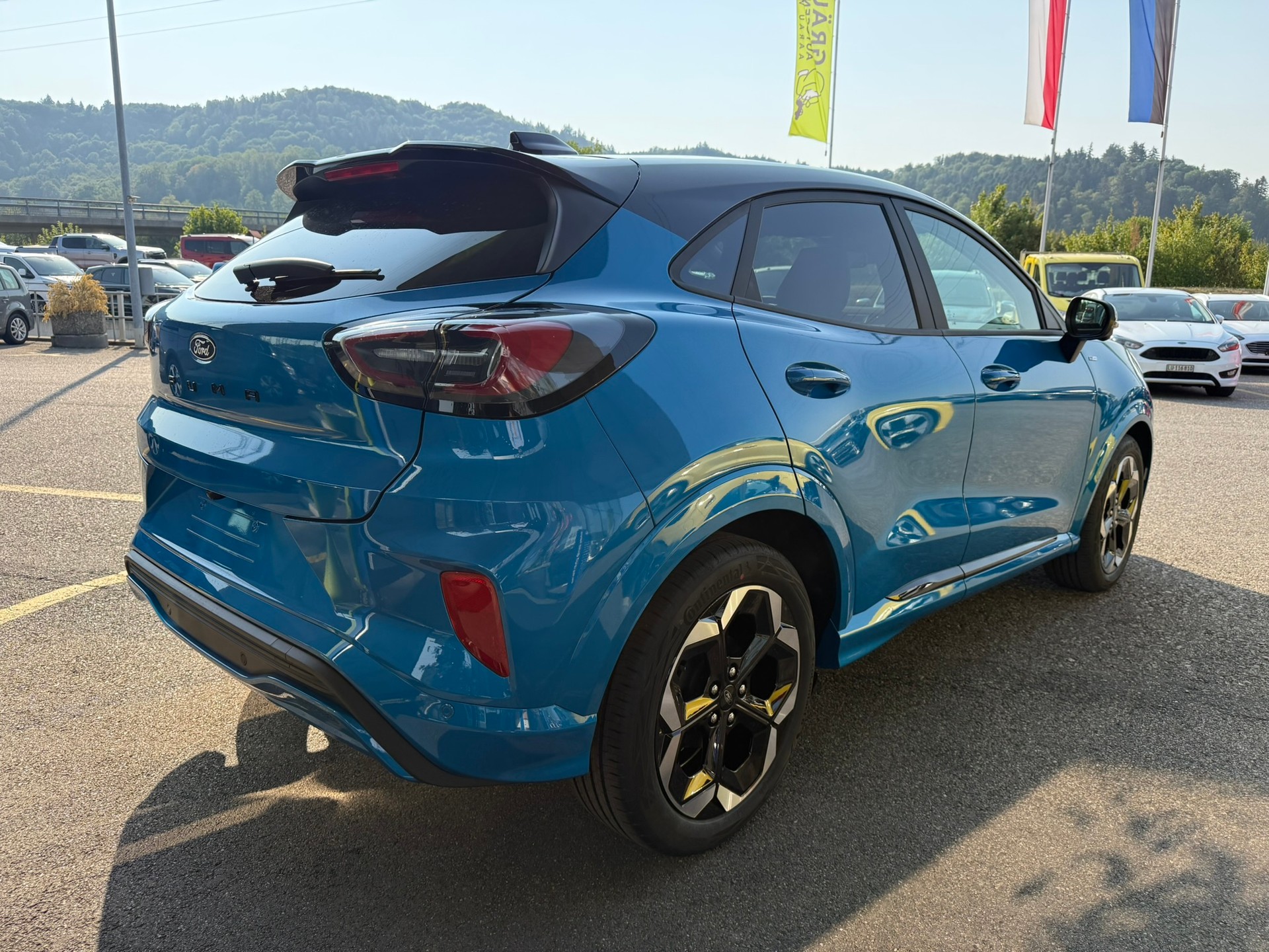 FORD Puma 1.0 MHEV ST-Line X Automat-image-5