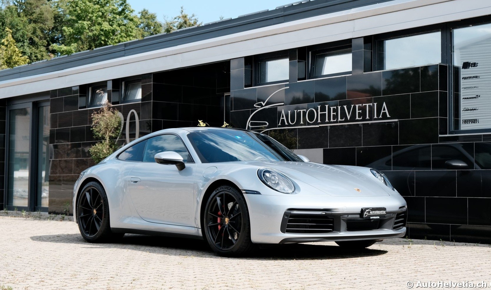 PORSCHE 911 Carrera 4S-image-0