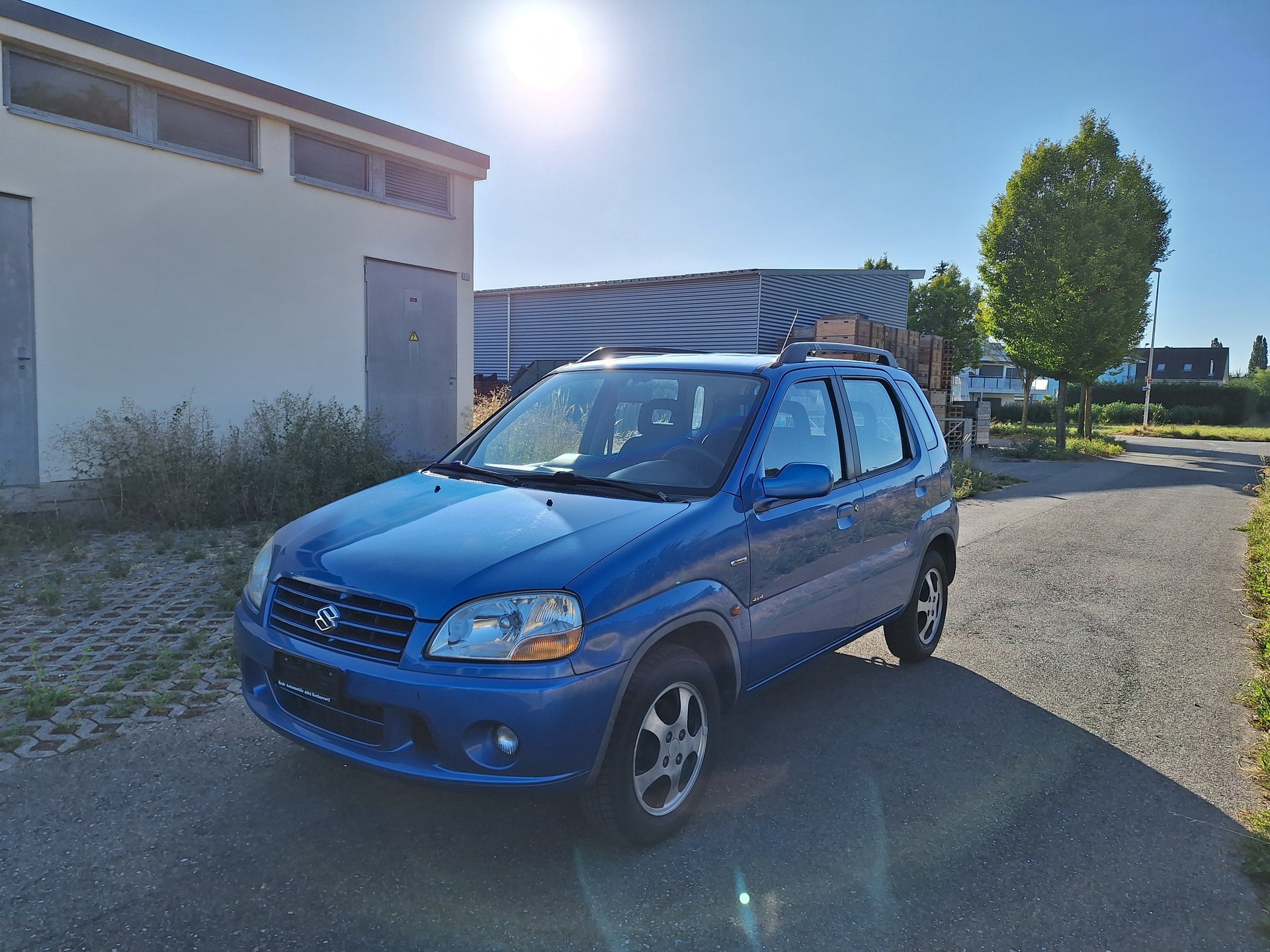SUZUKI Ignis 1.3 16V GL 4WD-image-1