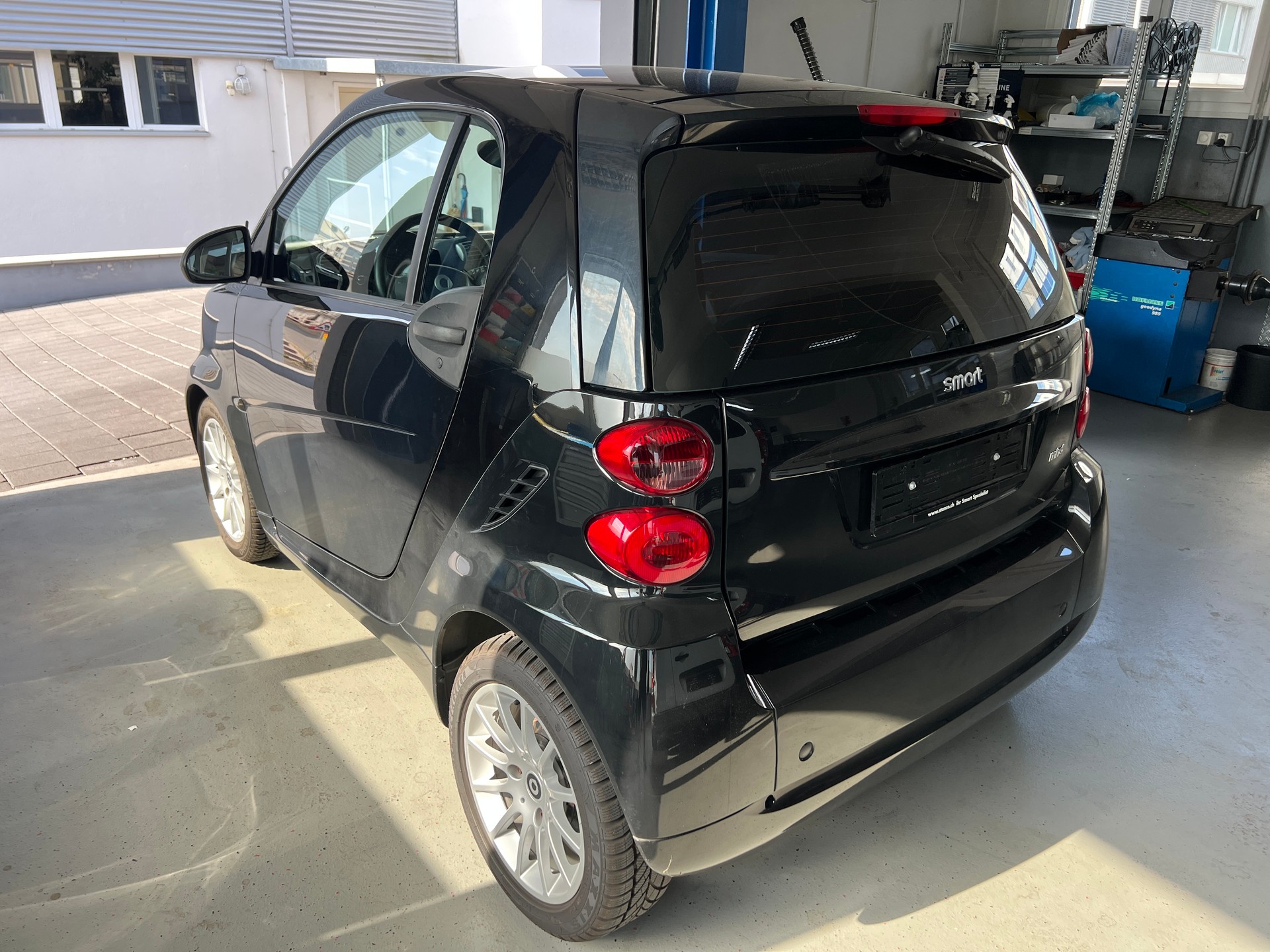 SMART fortwo passion mhd softouch-image-2
